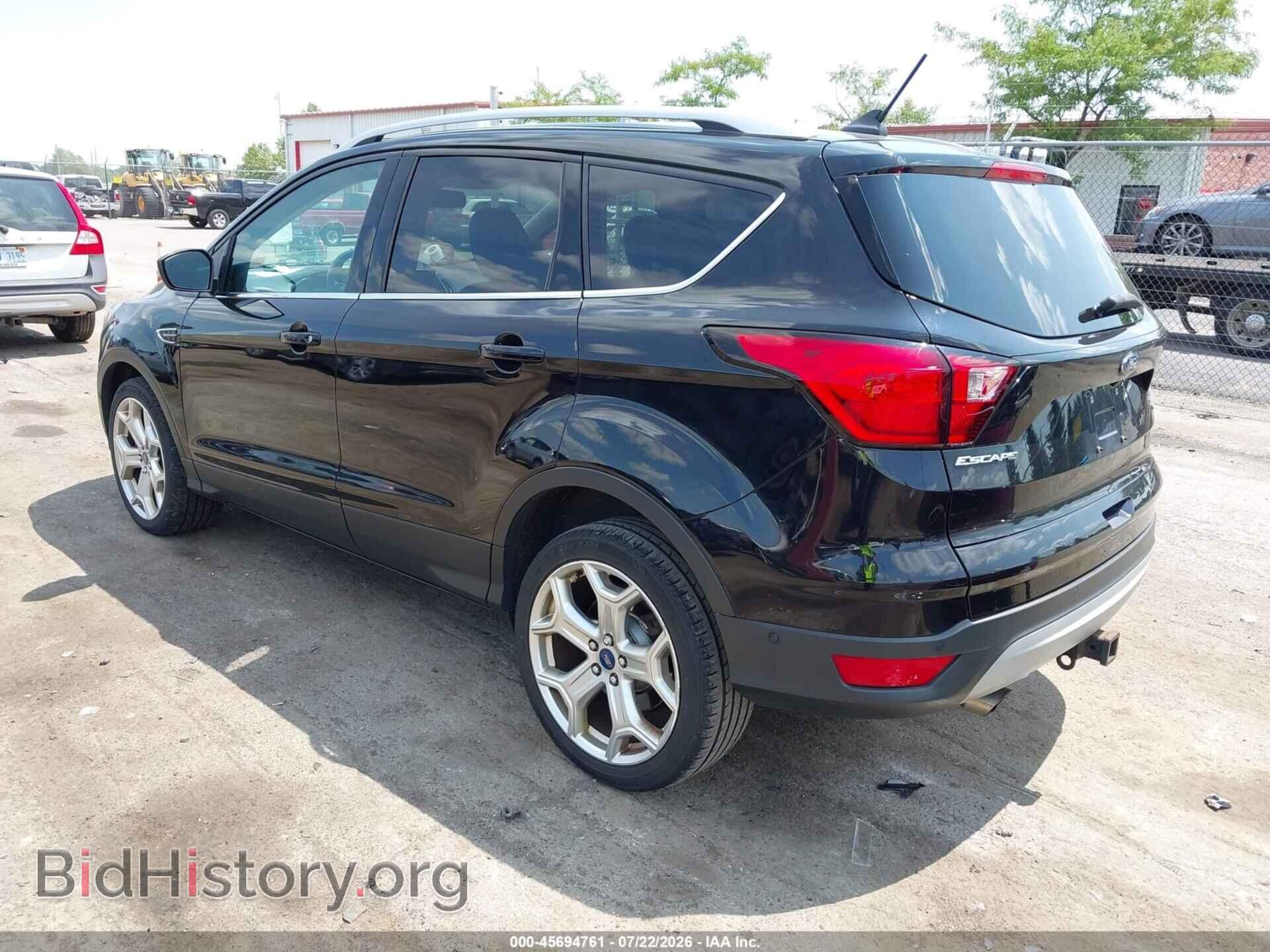 2019 FORD ESCAPE - VIN: 1FMCU9J91KUB22912 - Фото 3