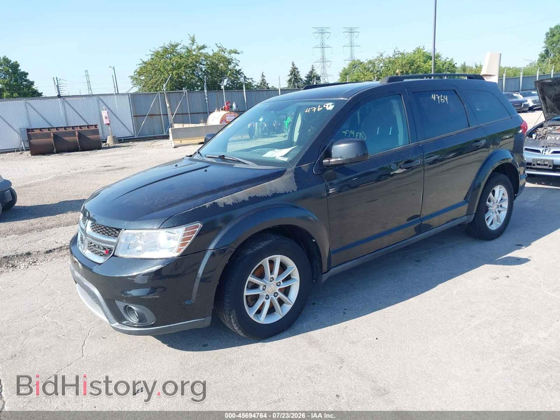 2013 DODGE JOURNEY - VIN: 3C4PDDBG7DT672098 - Фото 2