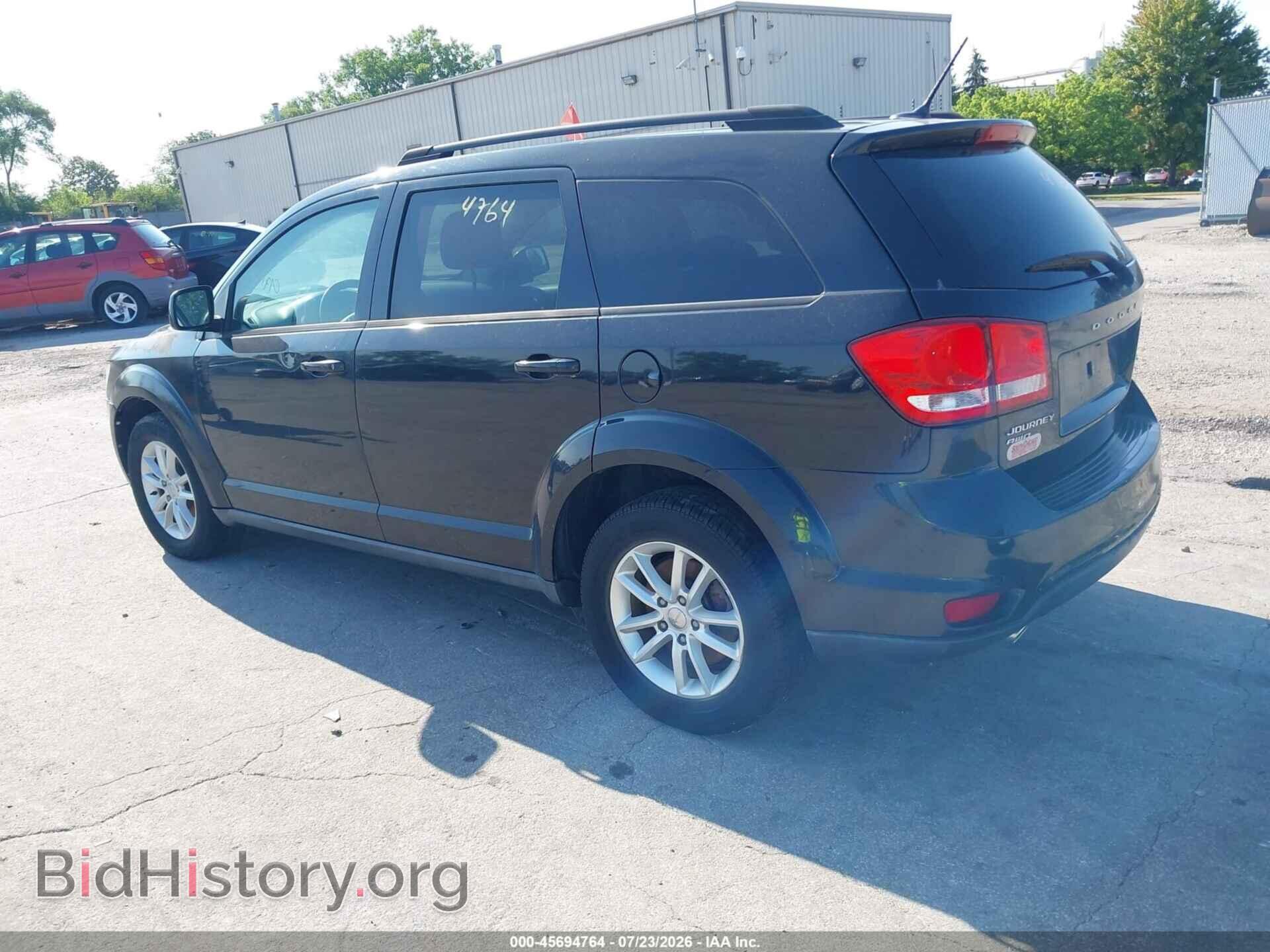 2013 DODGE JOURNEY - VIN: 3C4PDDBG7DT672098 - Фото 3