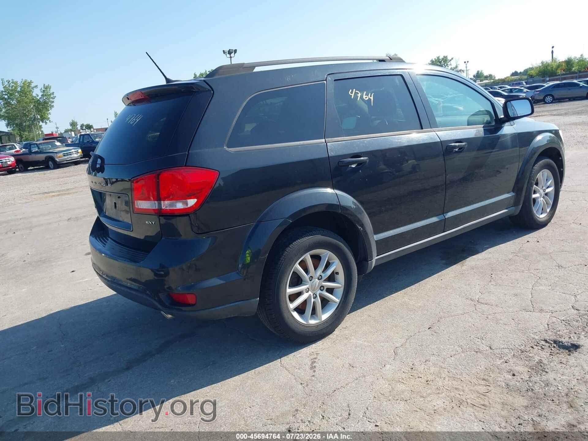 2013 DODGE JOURNEY - VIN: 3C4PDDBG7DT672098 - Фото 4
