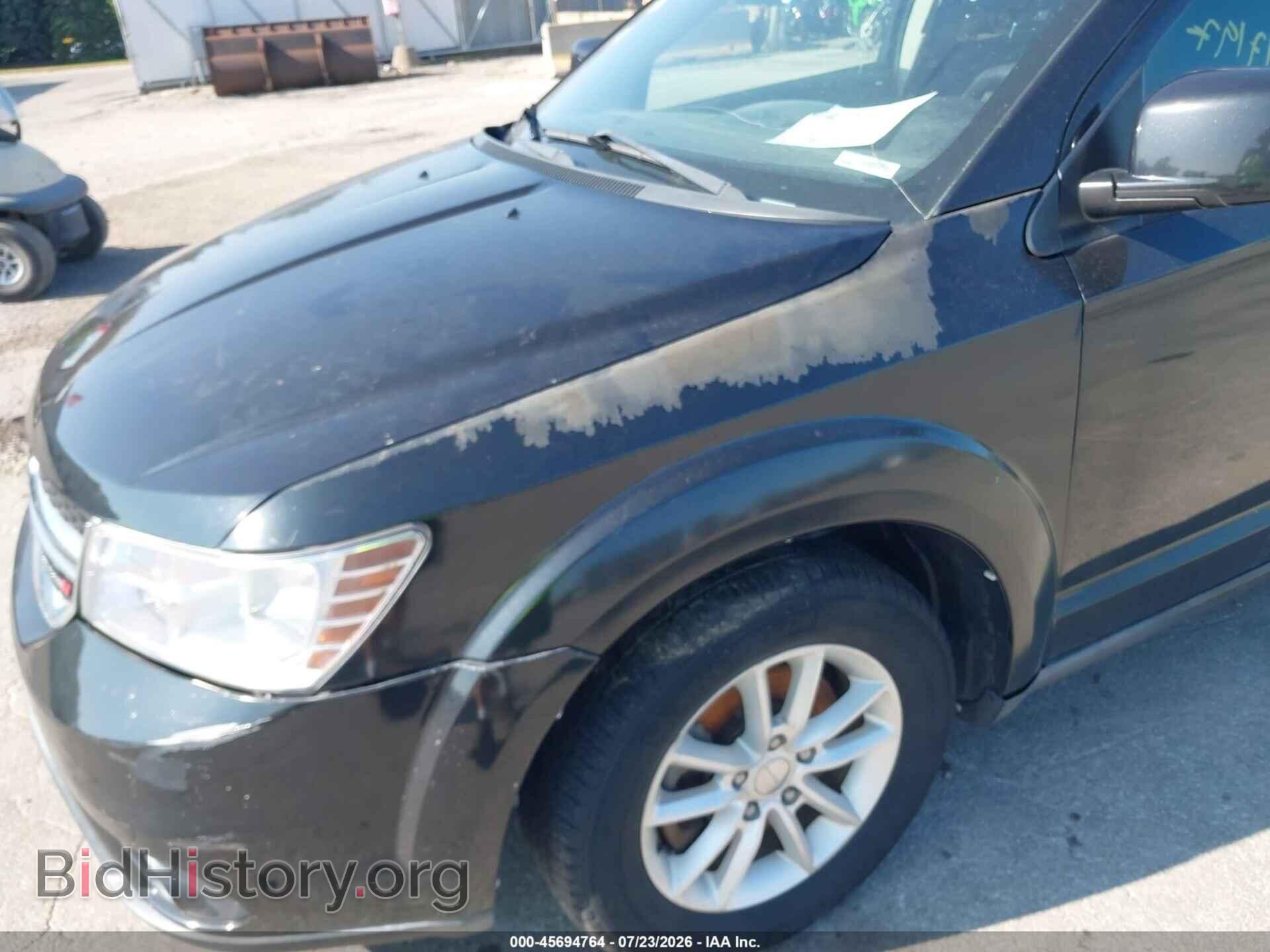 2013 DODGE JOURNEY - VIN: 3C4PDDBG7DT672098 - Фото 6