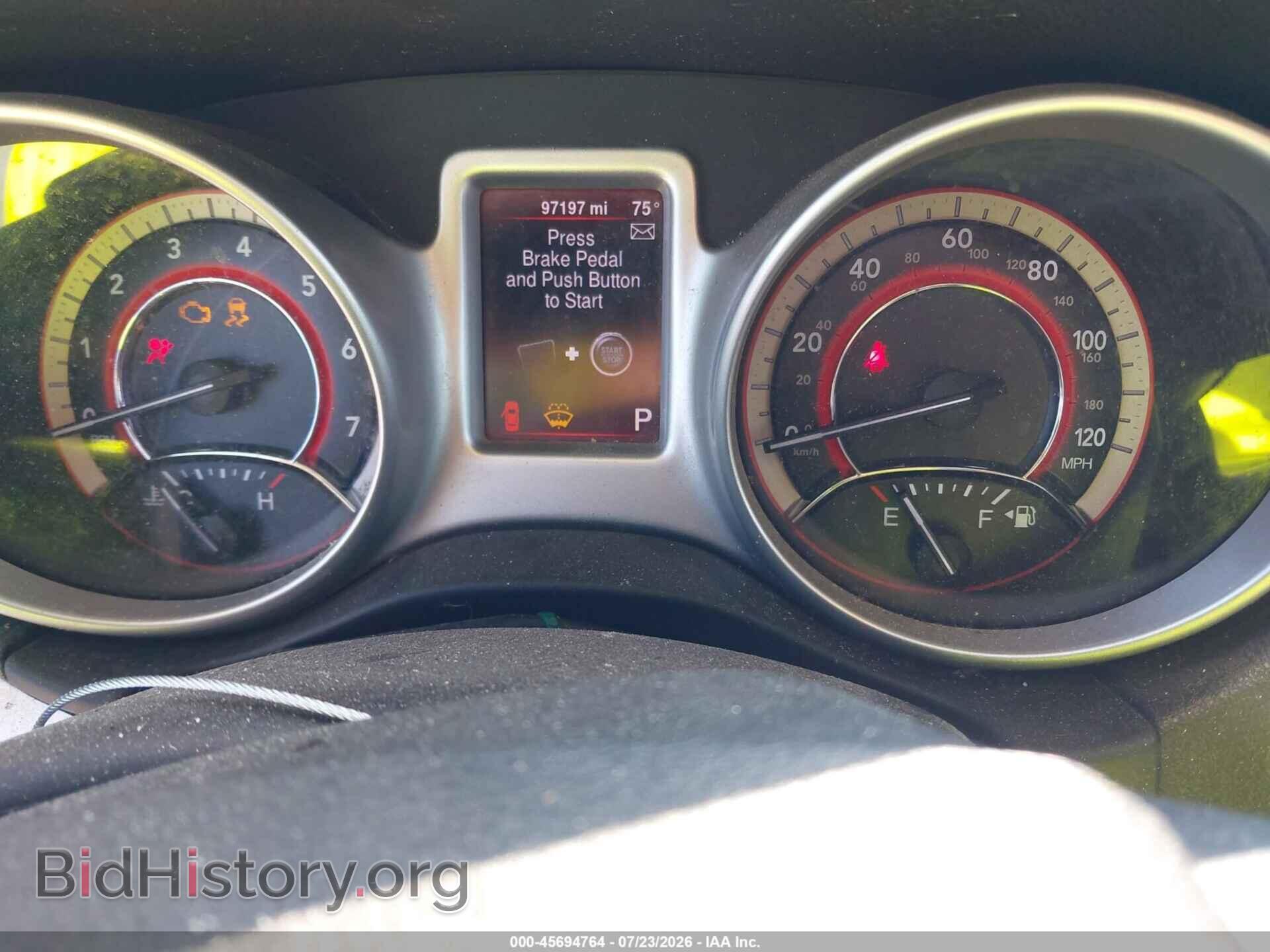 2013 DODGE JOURNEY - VIN: 3C4PDDBG7DT672098 - Фото 7