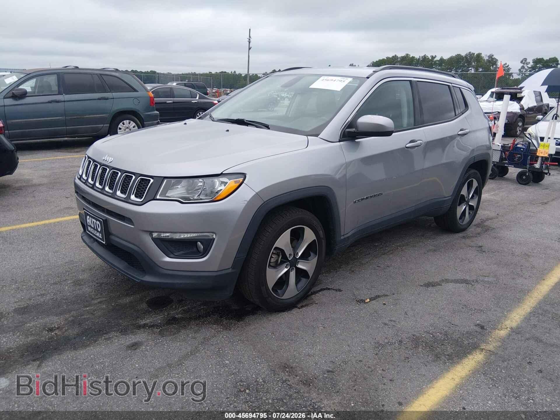 2019 JEEP COMPASS - VIN: 3C4NJCBBXKT615647 - Photo 2
