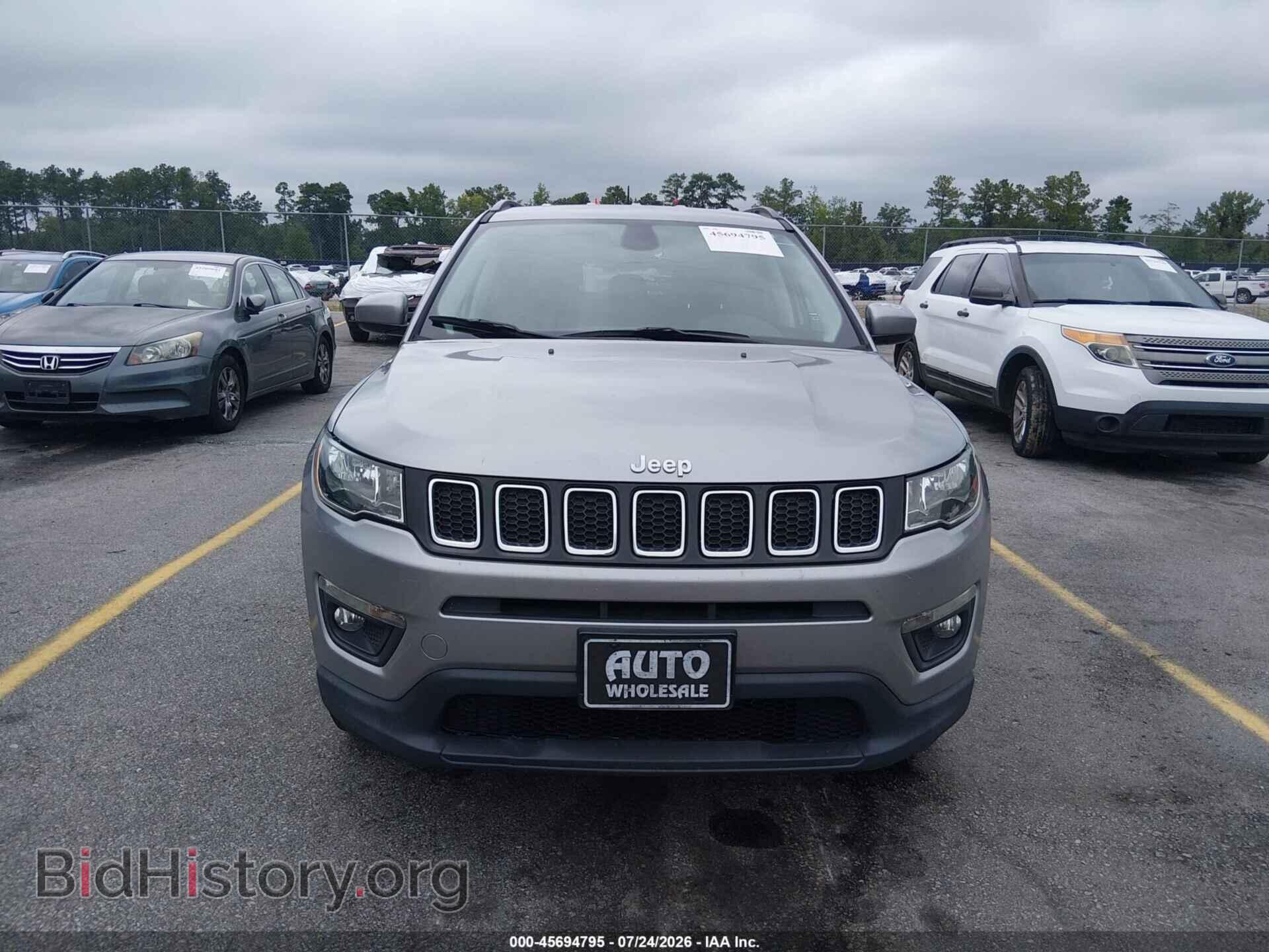 2019 JEEP COMPASS - VIN: 3C4NJCBBXKT615647 - Photo 12