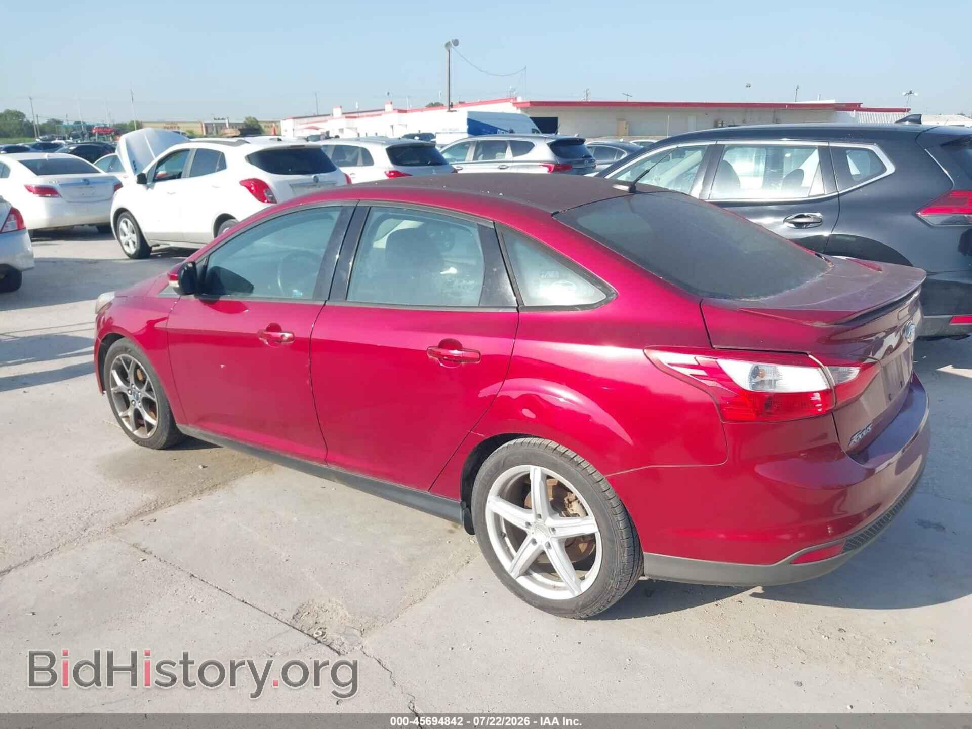 2014 FORD FOCUS - VIN: 1FADP3F27EL150982 - Фото 3