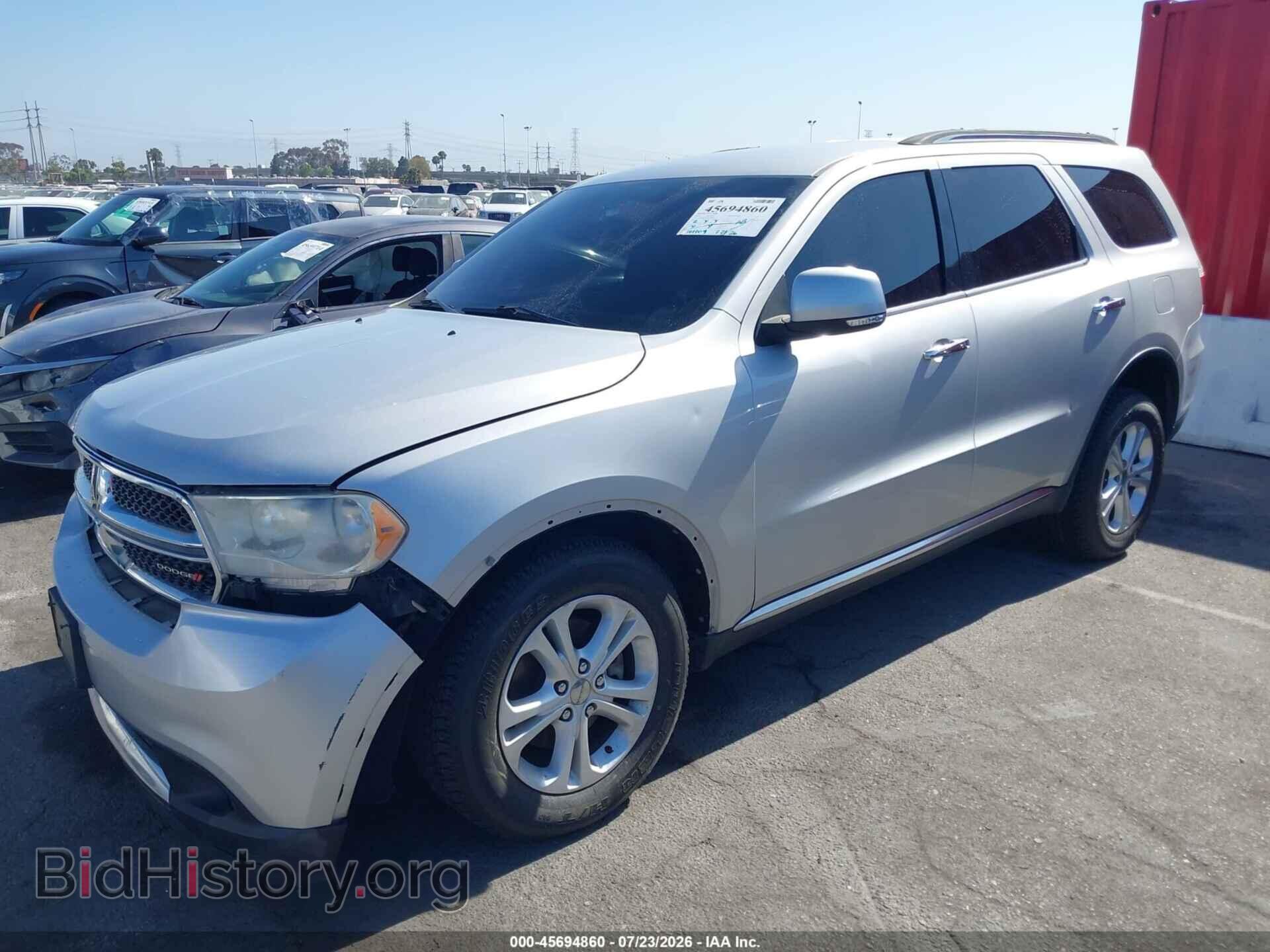 2013 DODGE DURANGO - VIN: 1C4RDHDG5DC508857 - Photo 2