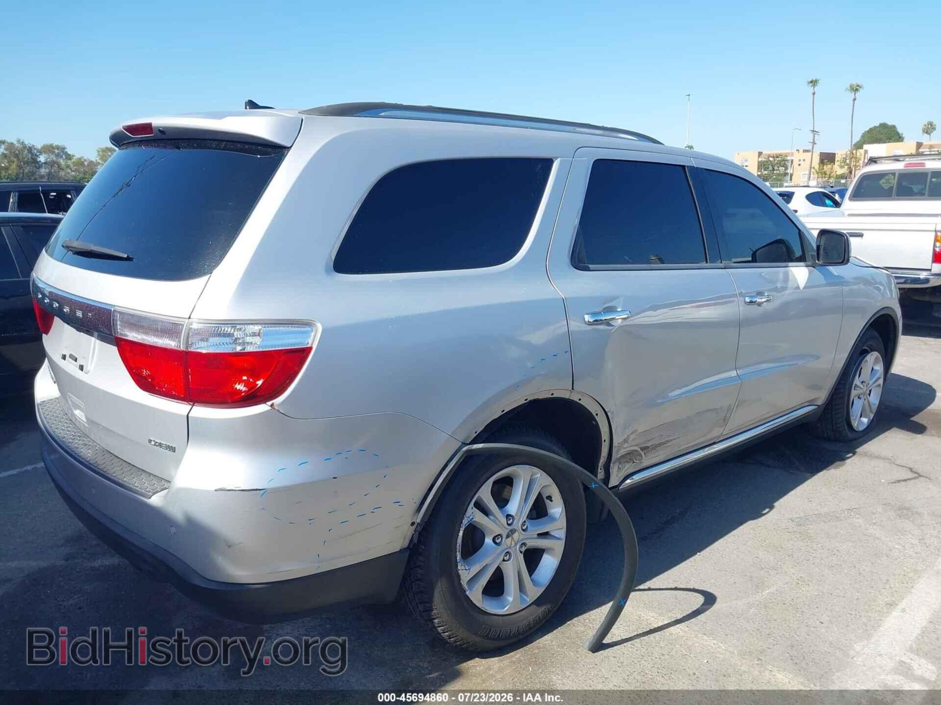 2013 DODGE DURANGO - VIN: 1C4RDHDG5DC508857 - Photo 4