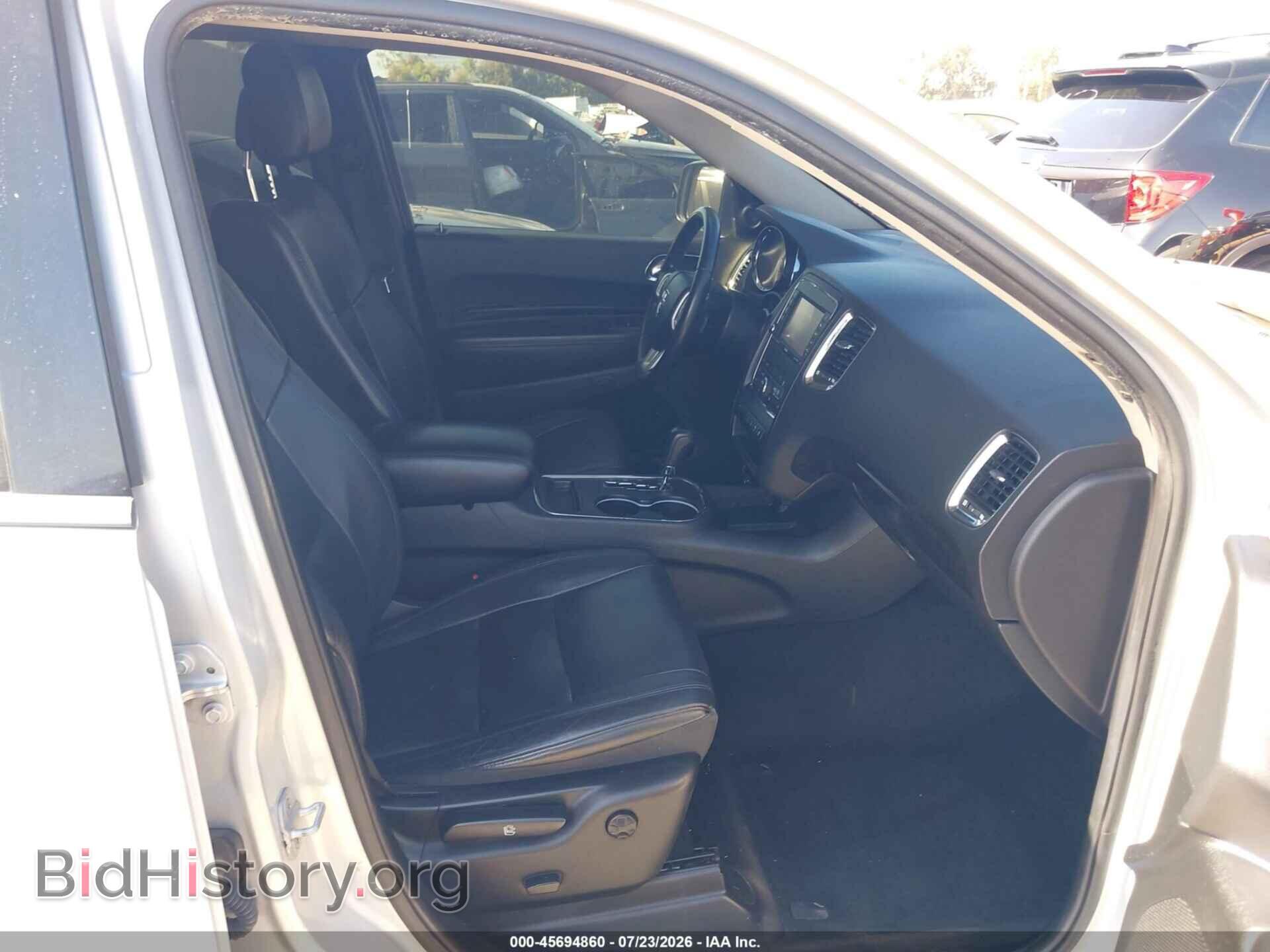 2013 DODGE DURANGO - VIN: 1C4RDHDG5DC508857 - Photo 5