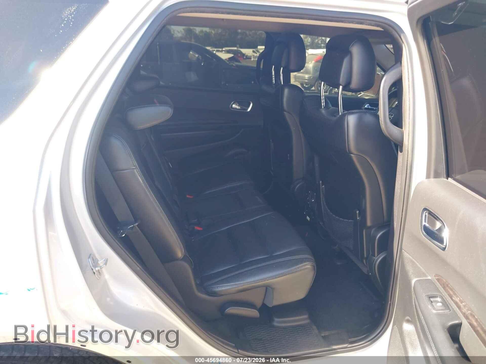 2013 DODGE DURANGO - VIN: 1C4RDHDG5DC508857 - Photo 8