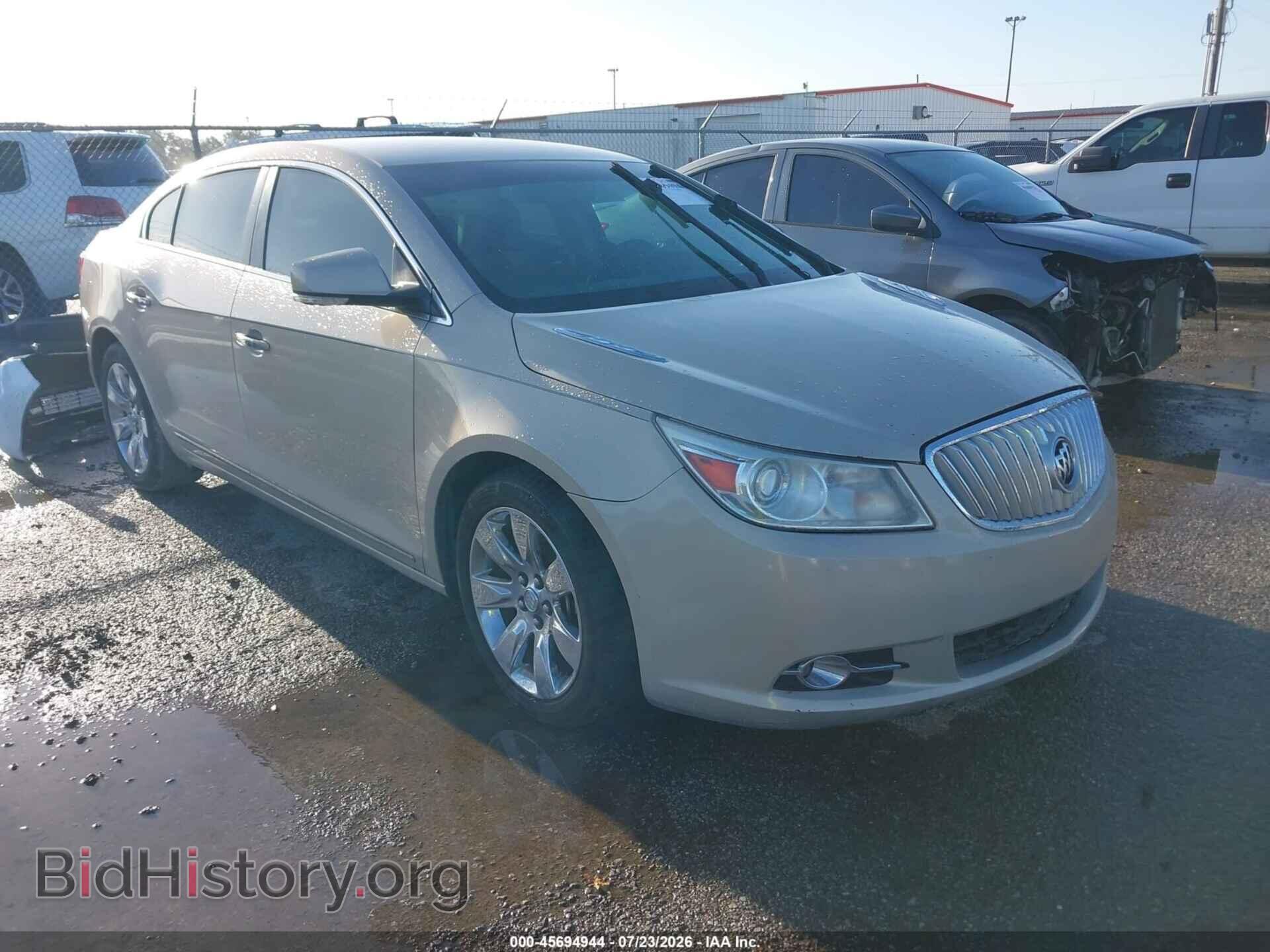 Photo 1G4GE5ED5BF204944 - BUICK LACROSSE 2011