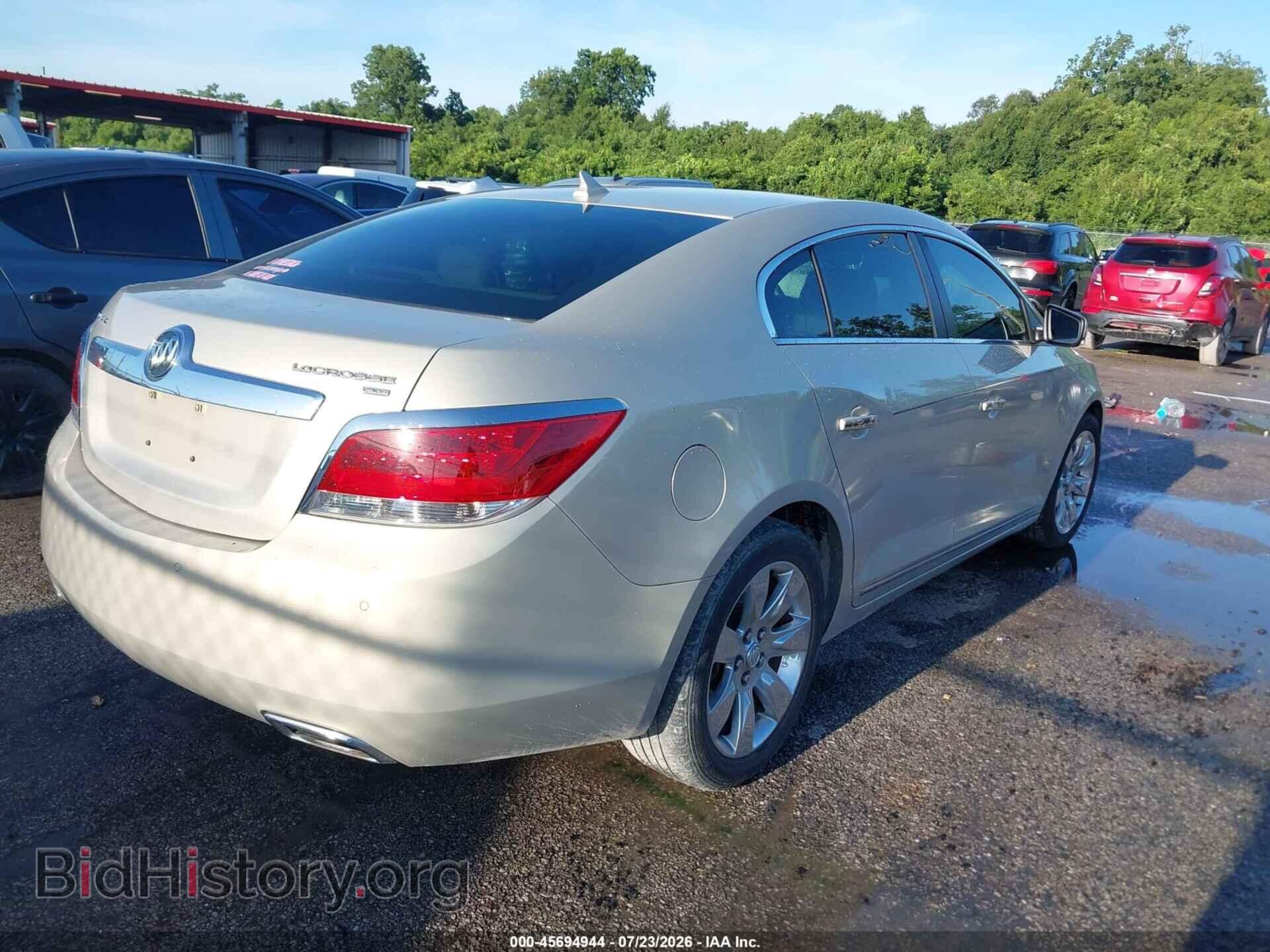 2011 BUICK LACROSSE - VIN: 1G4GE5ED5BF204944 - Фото 4