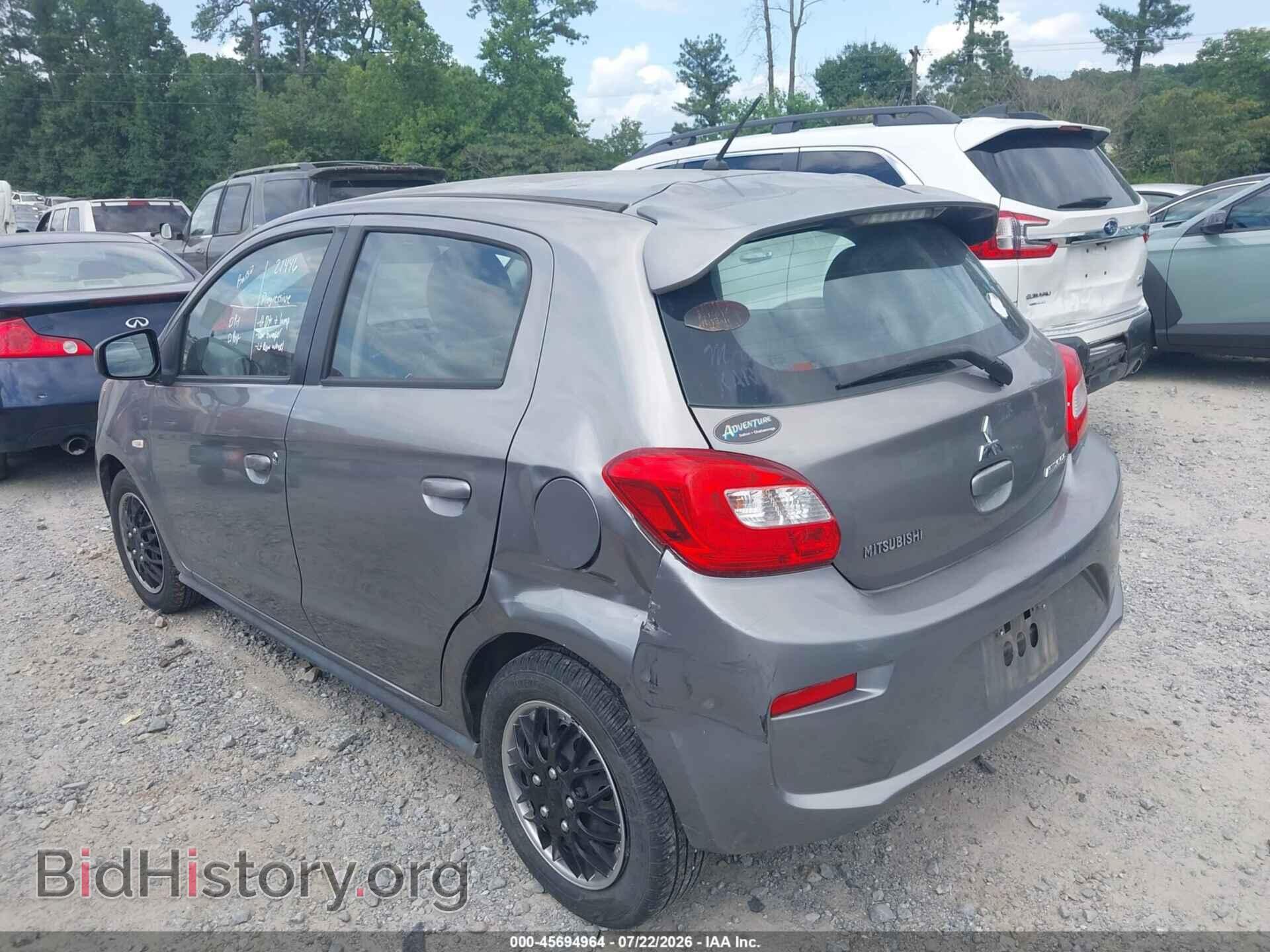 2017 MITSUBISHI MIRAGE - VIN: ML32A3HJ3HH020036 - Фото 3