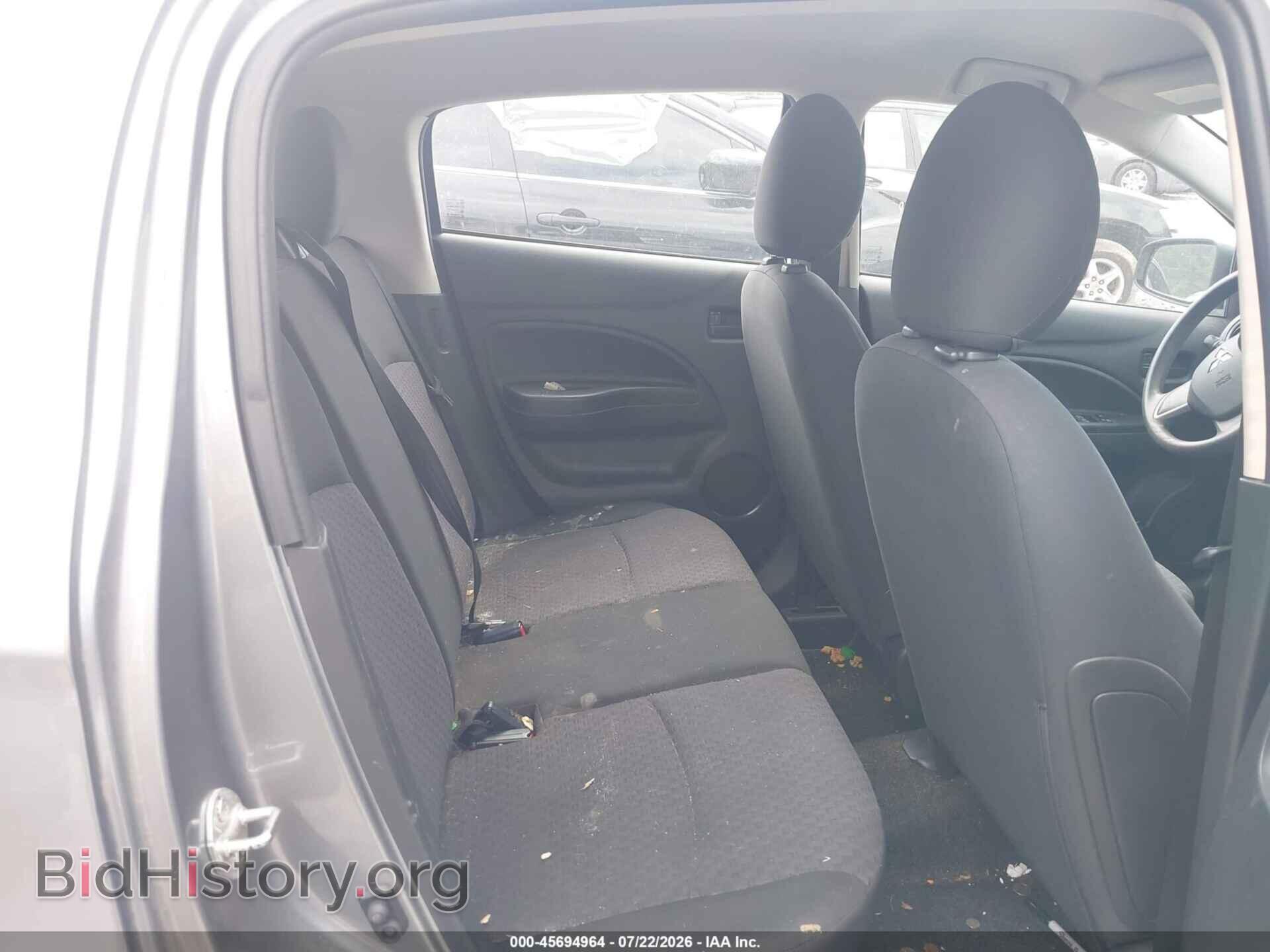2017 MITSUBISHI MIRAGE - VIN: ML32A3HJ3HH020036 - Фото 8