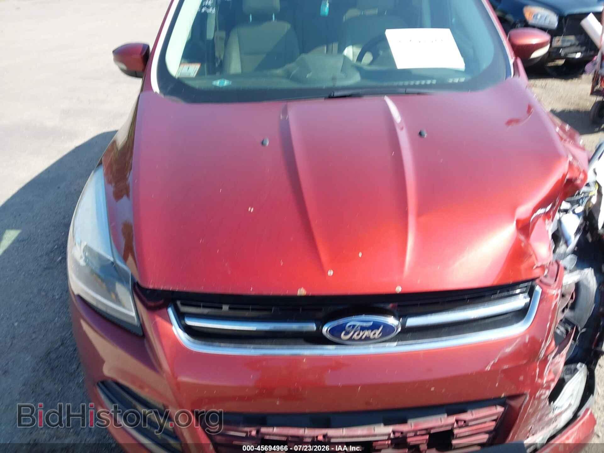 2014 FORD ESCAPE - VIN: 1FMCU9J92EUB03743 - Фото 14