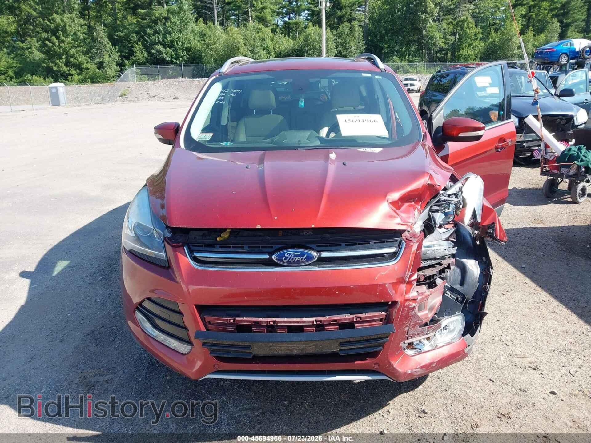 2014 FORD ESCAPE - VIN: 1FMCU9J92EUB03743 - Фото 6