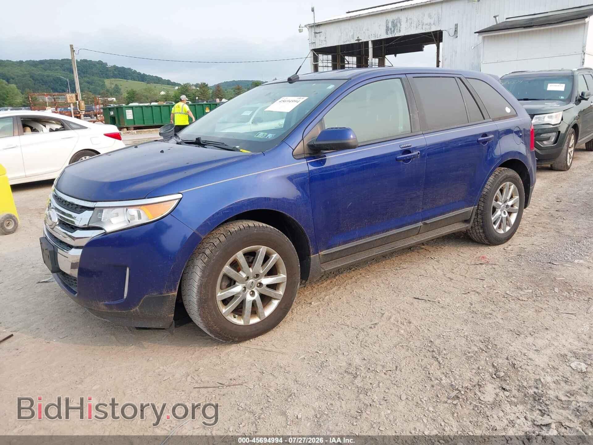 2013 FORD EDGE - VIN: 2FMDK3J98DBA47500 - Фото 2