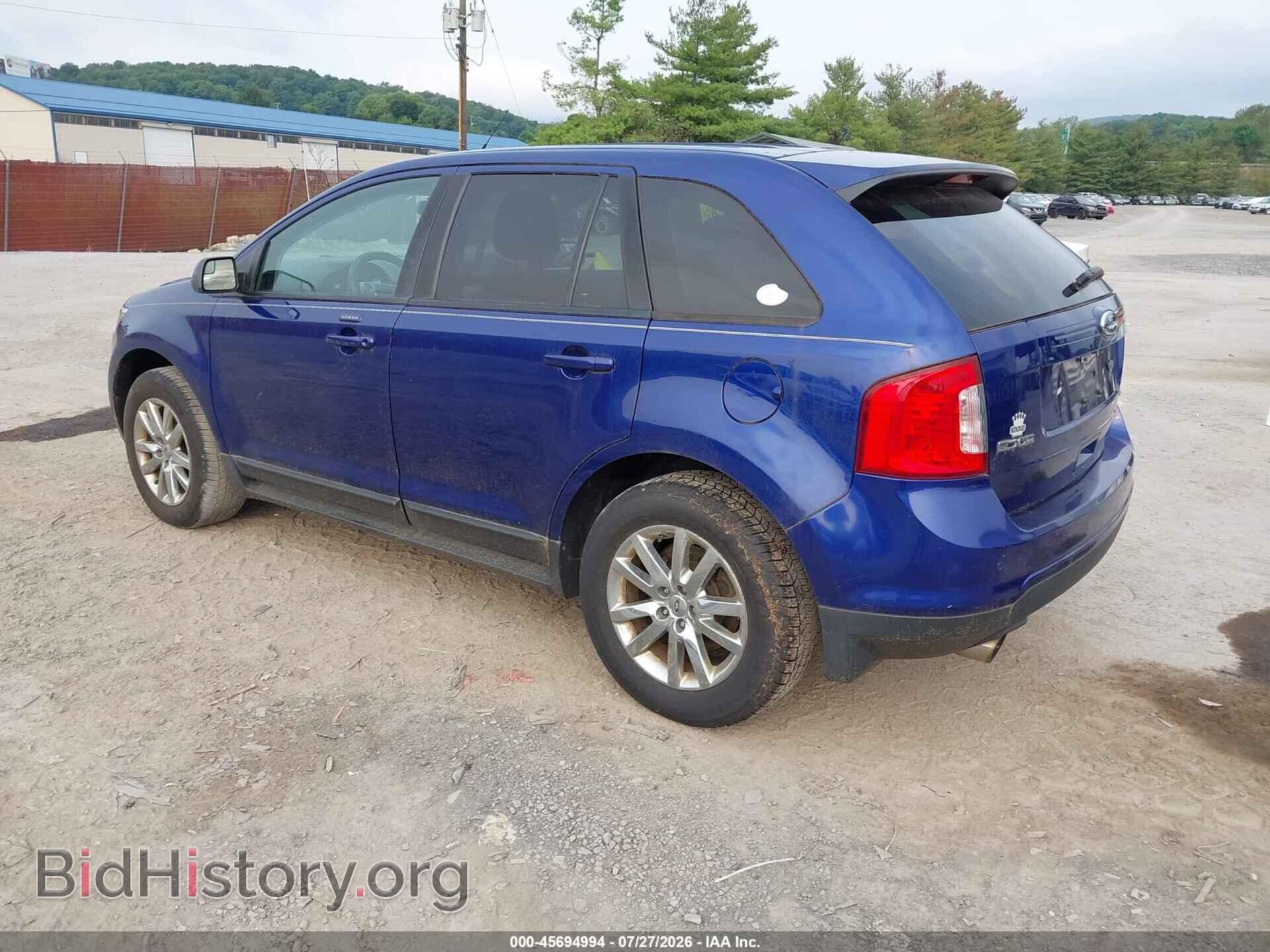 2013 FORD EDGE - VIN: 2FMDK3J98DBA47500 - Фото 3