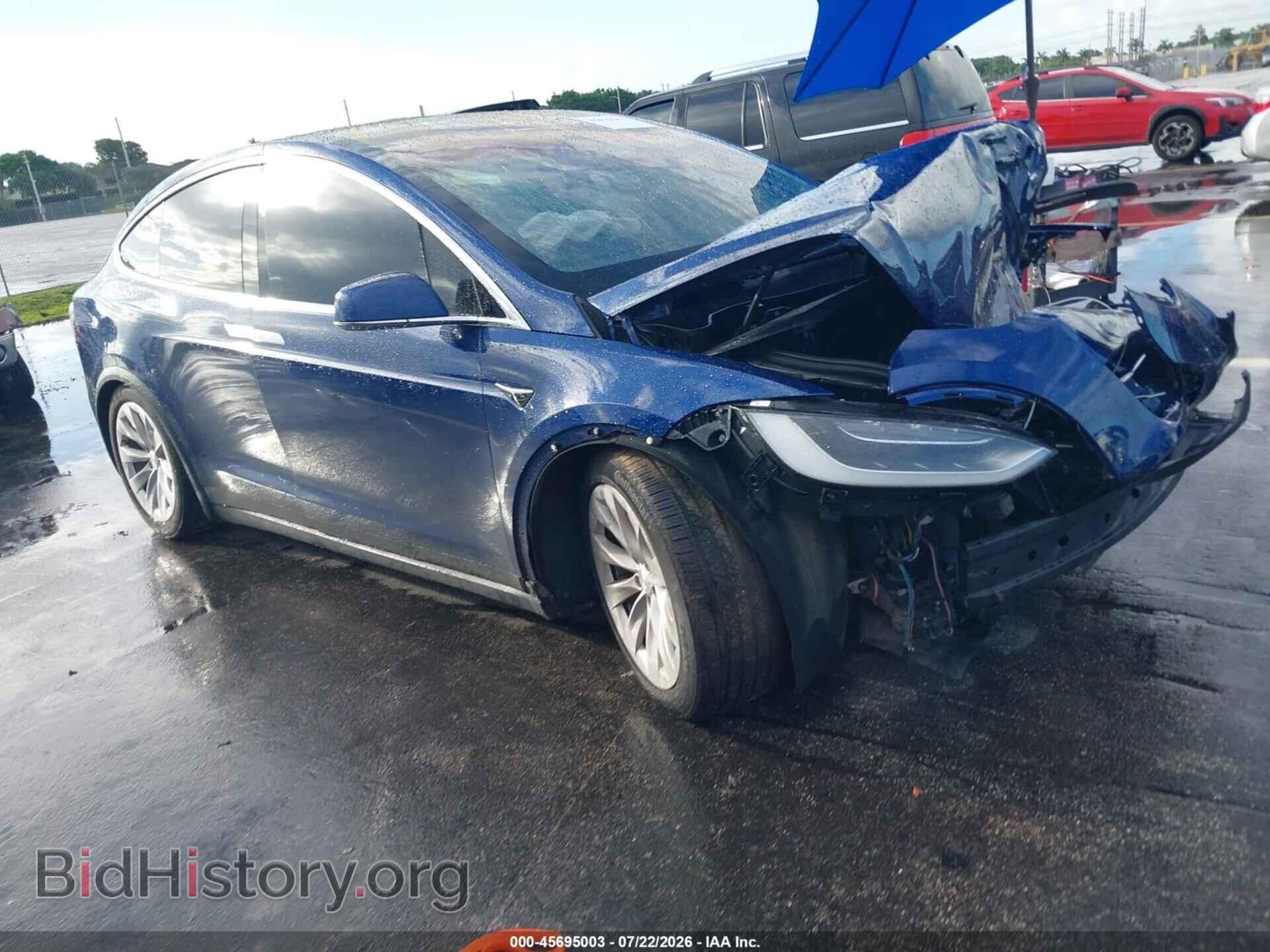 Фотография 5YJXCBE22JF089357 - TESLA MODEL X 2018