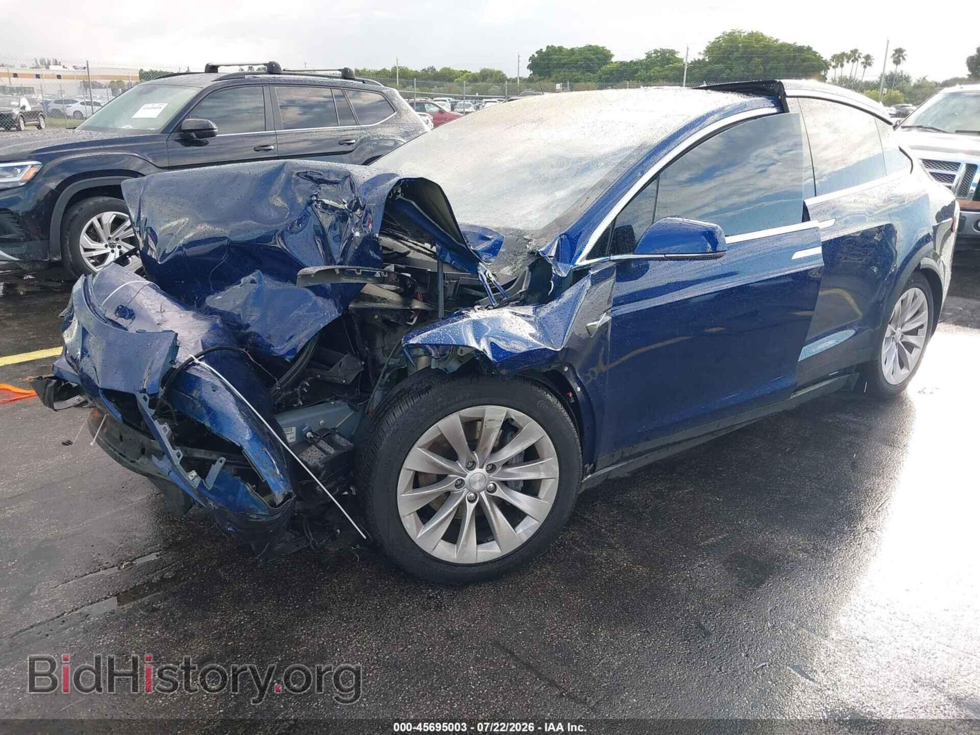 2018 TESLA MODEL X - VIN: 5YJXCBE22JF089357 - Photo 2