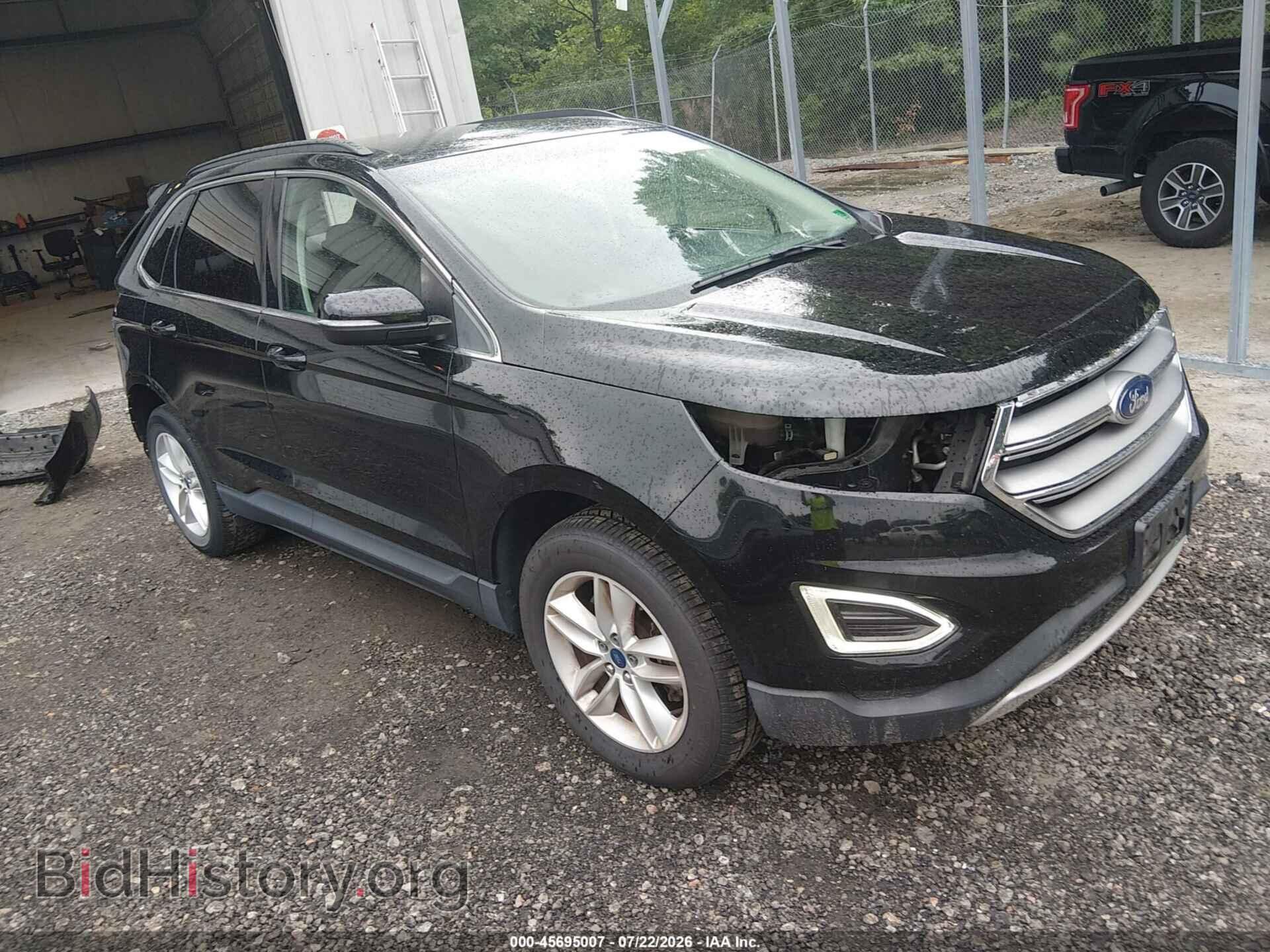 Фотография 2FMPK4J90HBB01445 - FORD EDGE 2017