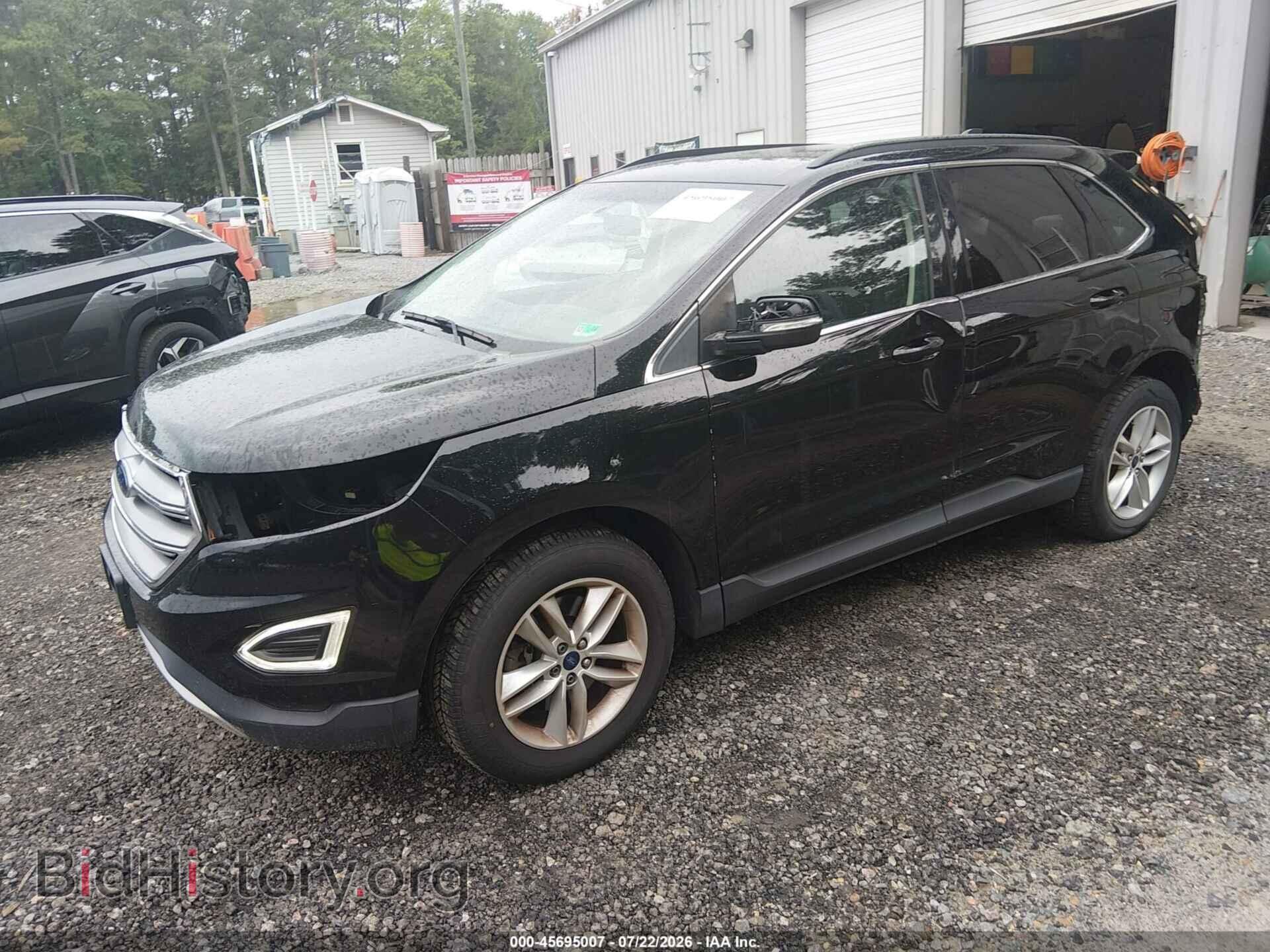2017 FORD EDGE - VIN: 2FMPK4J90HBB01445 - Photo 2