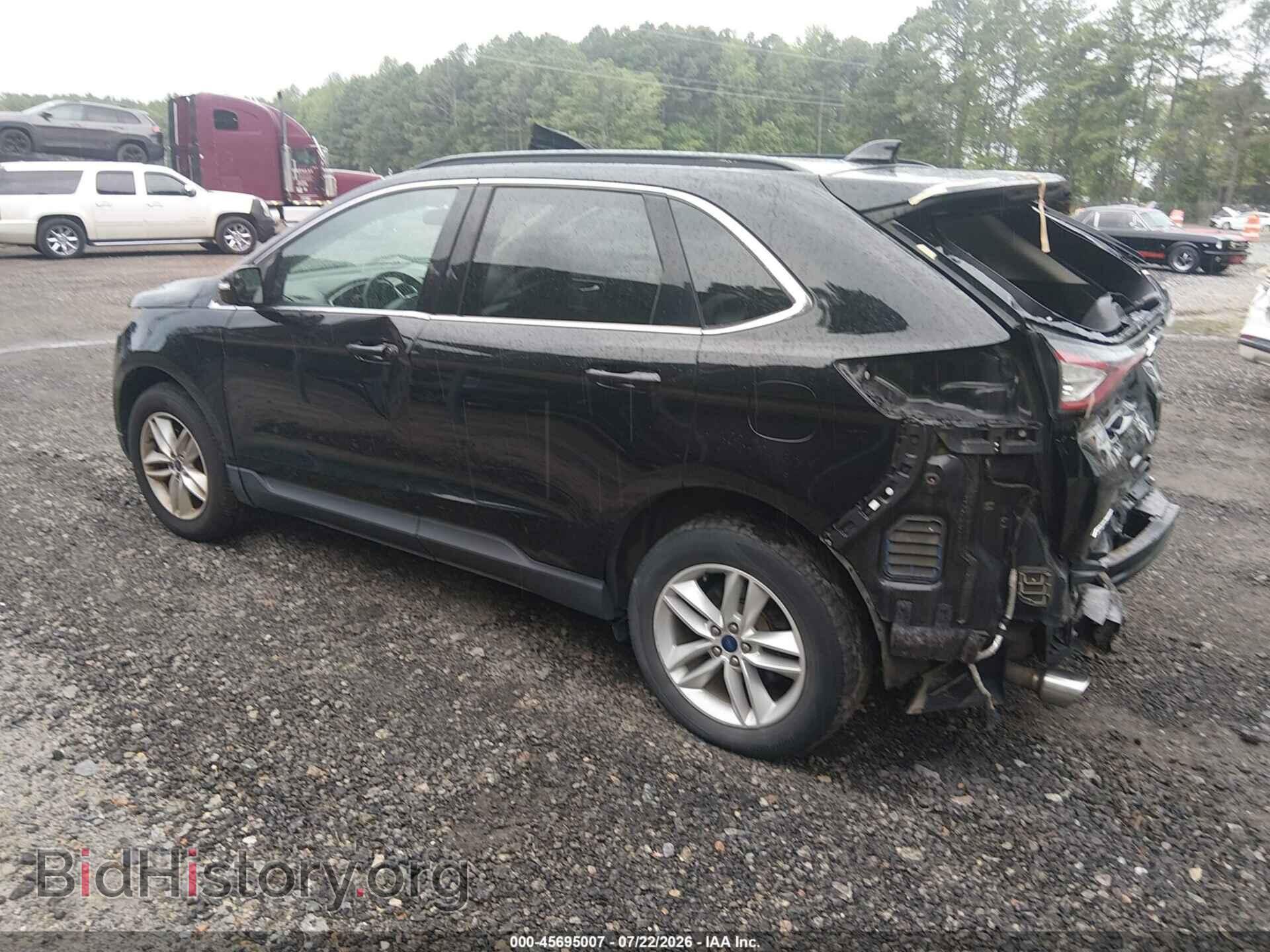 2017 FORD EDGE - VIN: 2FMPK4J90HBB01445 - Photo 3