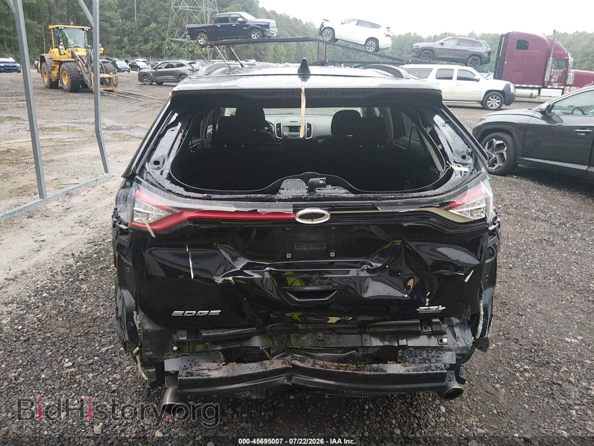 2017 FORD EDGE - VIN: 2FMPK4J90HBB01445 - Photo 6