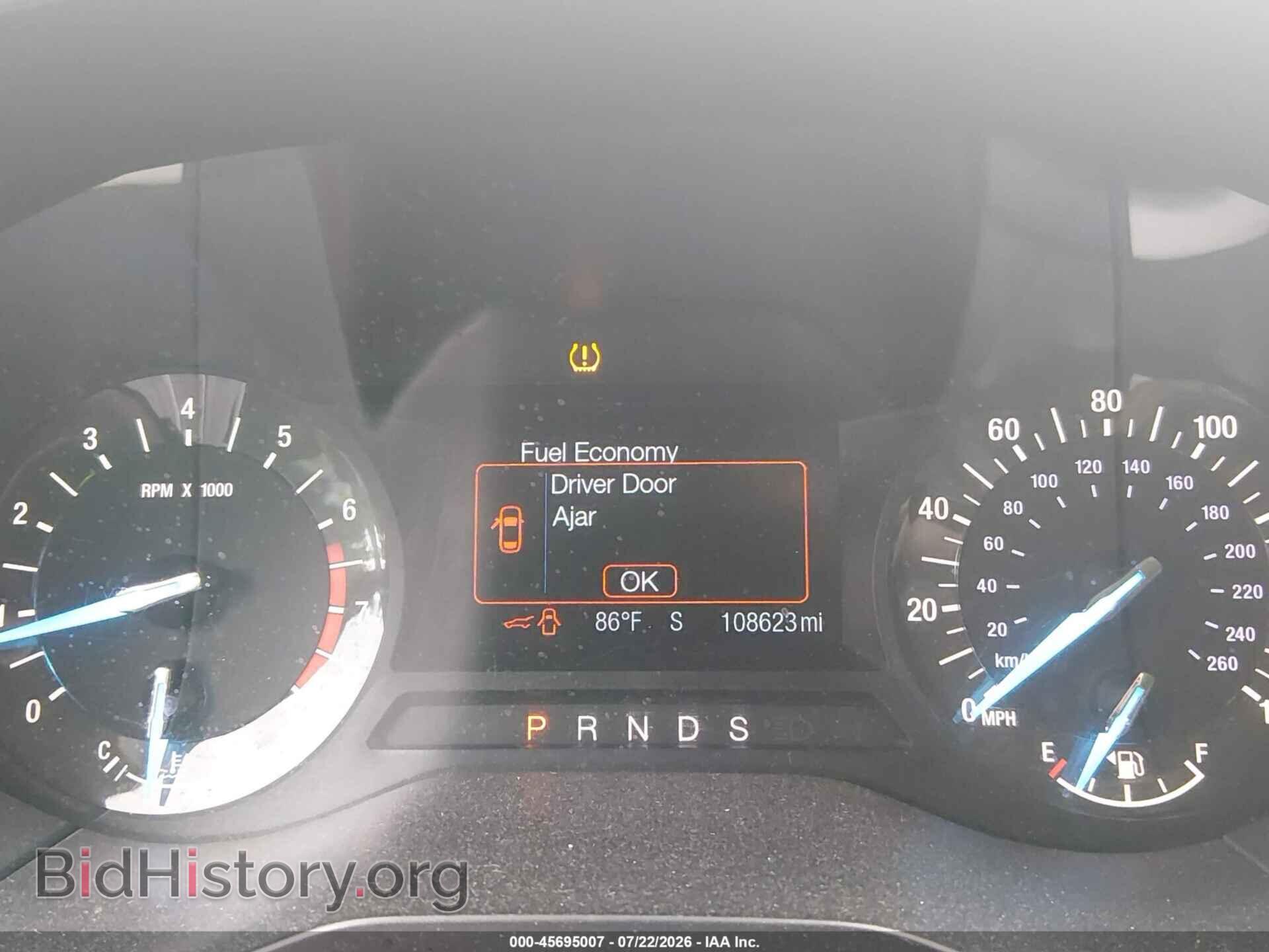 2017 FORD EDGE - VIN: 2FMPK4J90HBB01445 - Photo 7