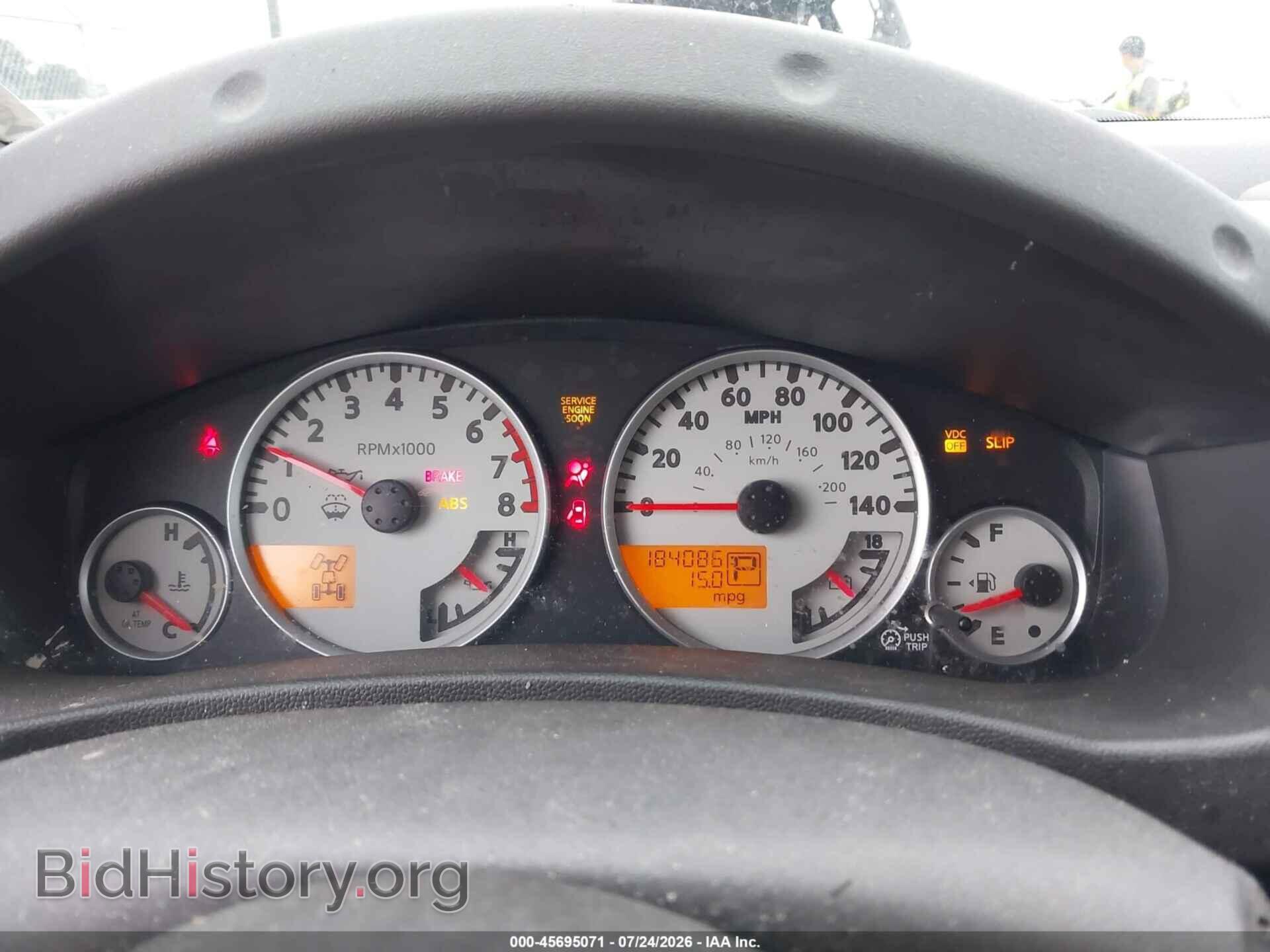 2011 NISSAN FRONTIER - VIN: 1N6AD0EV2BC413694 - Фото 7