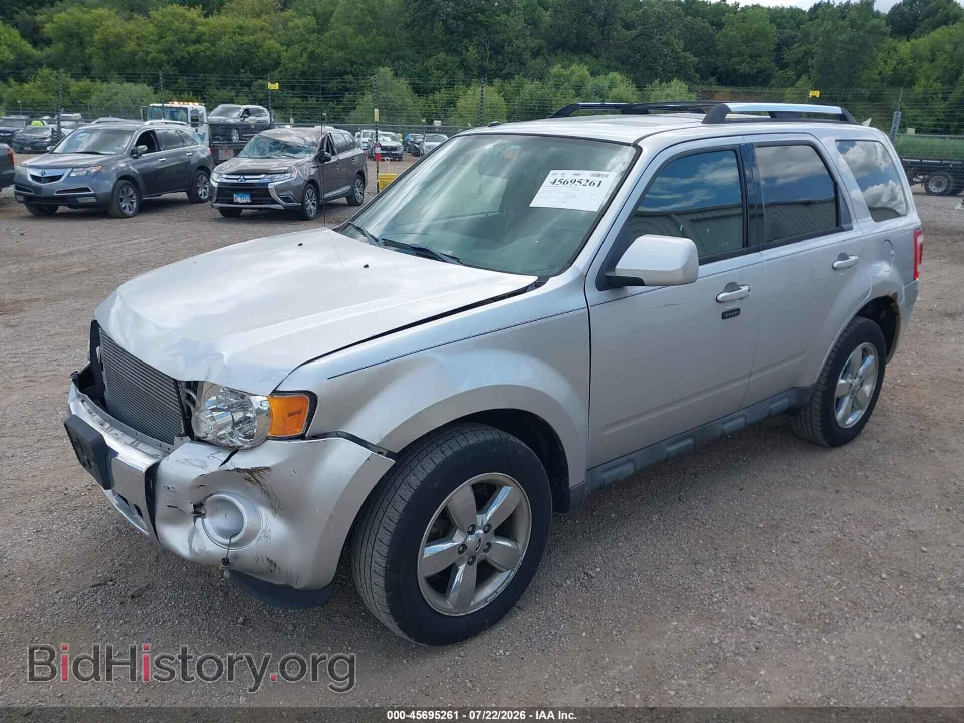 2012 FORD ESCAPE - VIN: 1FMCU9EG4CKA72464 - Фото 2