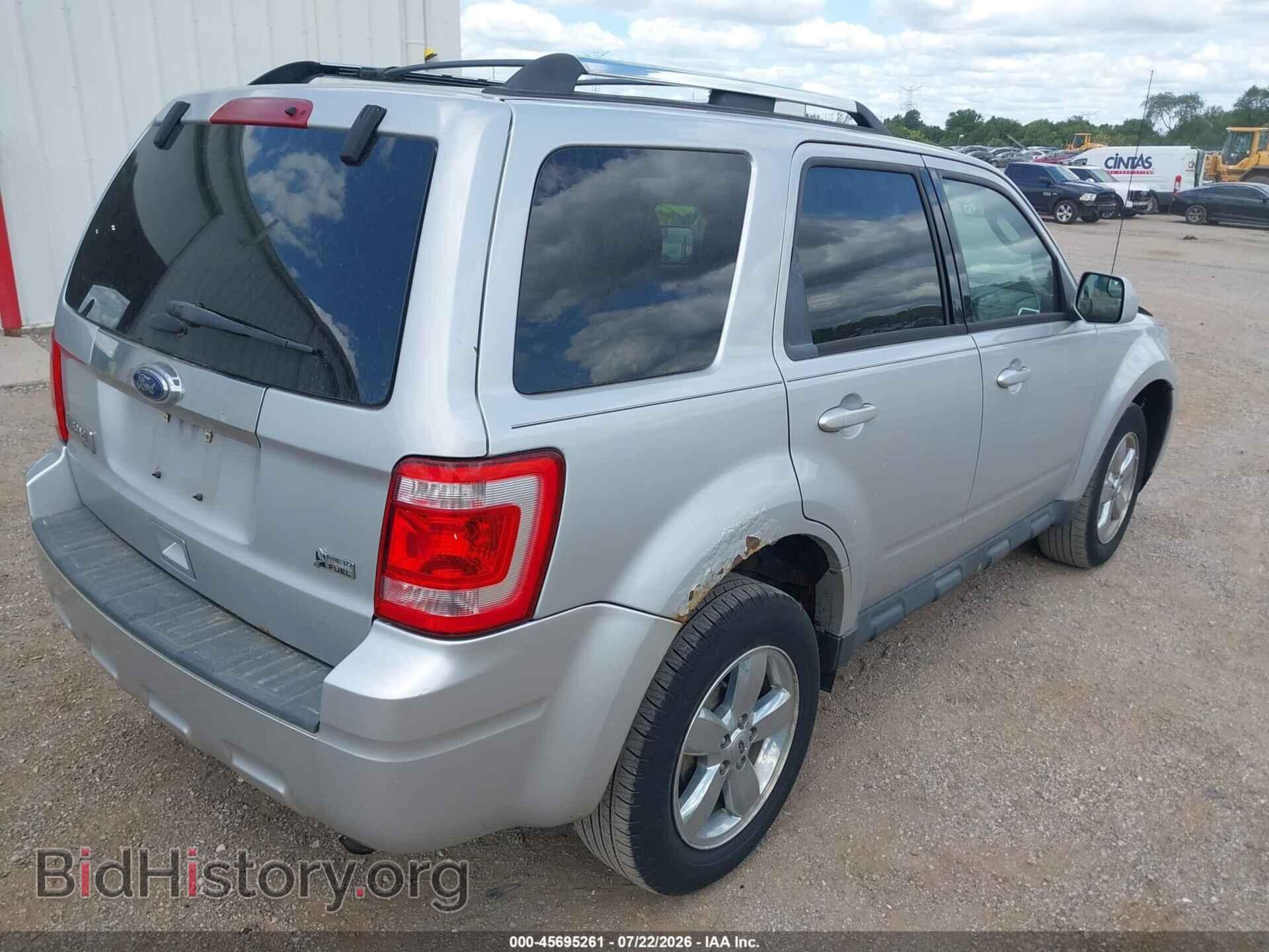 2012 FORD ESCAPE - VIN: 1FMCU9EG4CKA72464 - Фото 4
