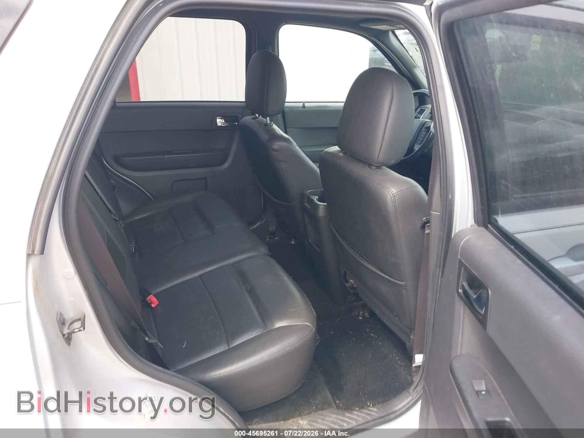 2012 FORD ESCAPE - VIN: 1FMCU9EG4CKA72464 - Фото 8