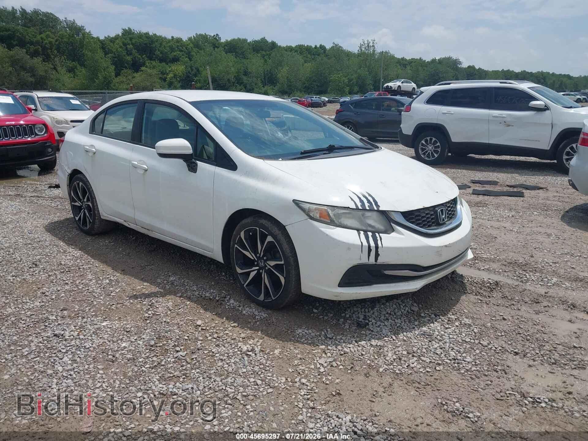 Photo 19XFB2F55EE201765 - HONDA CIVIC 2014