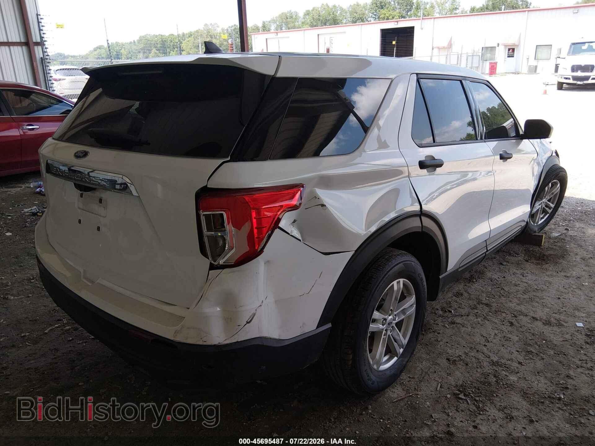 2022 FORD EXPLORER - VIN: 1FMSK7BH0NGB47248 - Photo 4