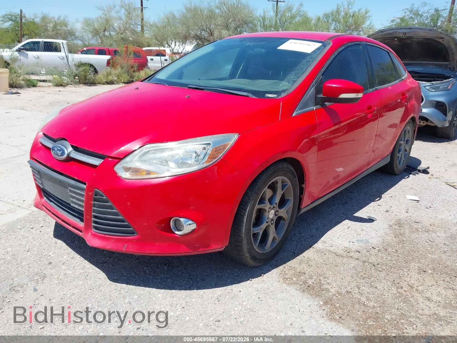2013 FORD FOCUS - VIN: 1FADP3F27DL246318 - Фото 2