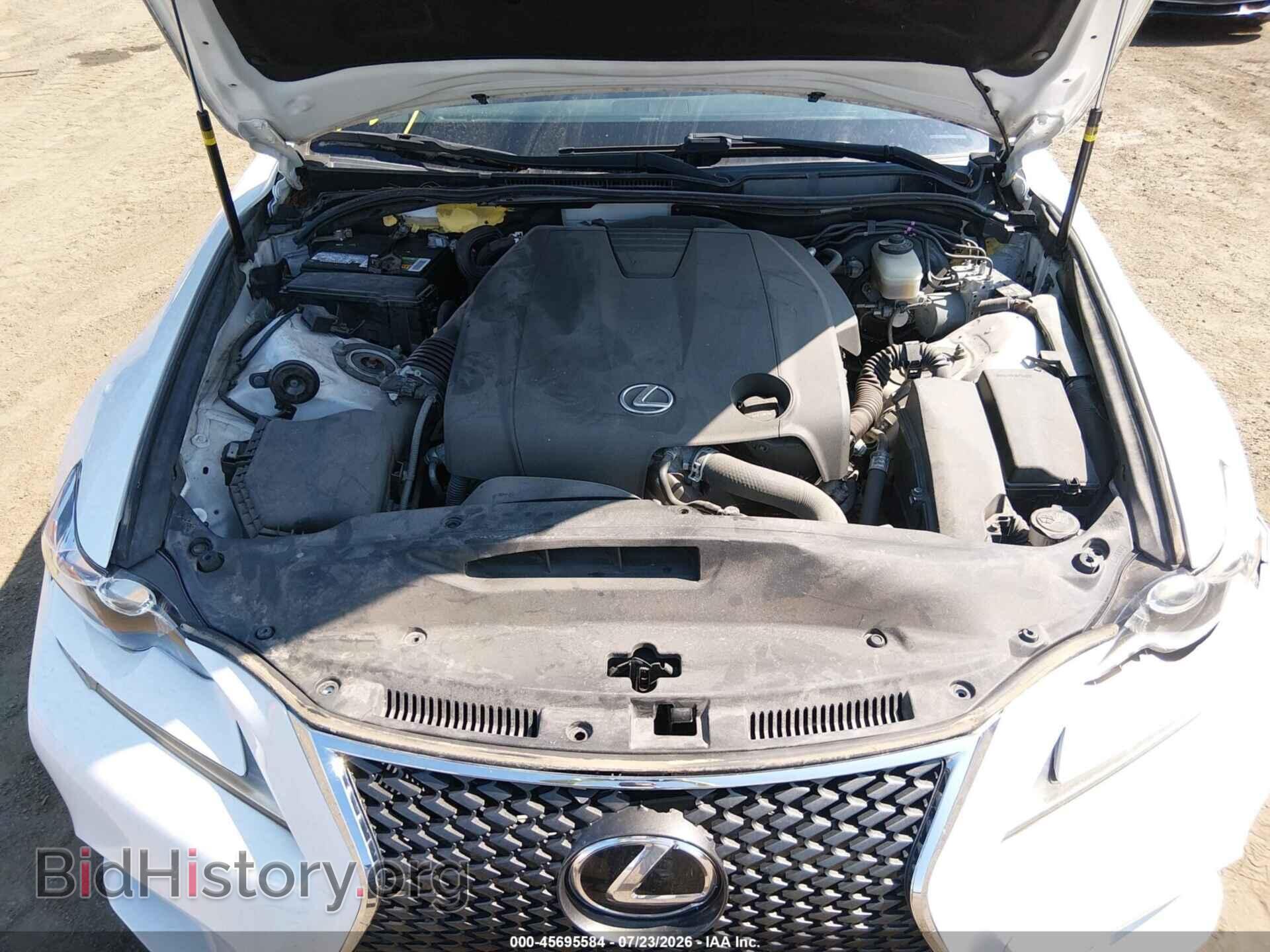 2015 LEXUS IS 250 - VIN: JTHBF1D26F5076633 - Photo 10