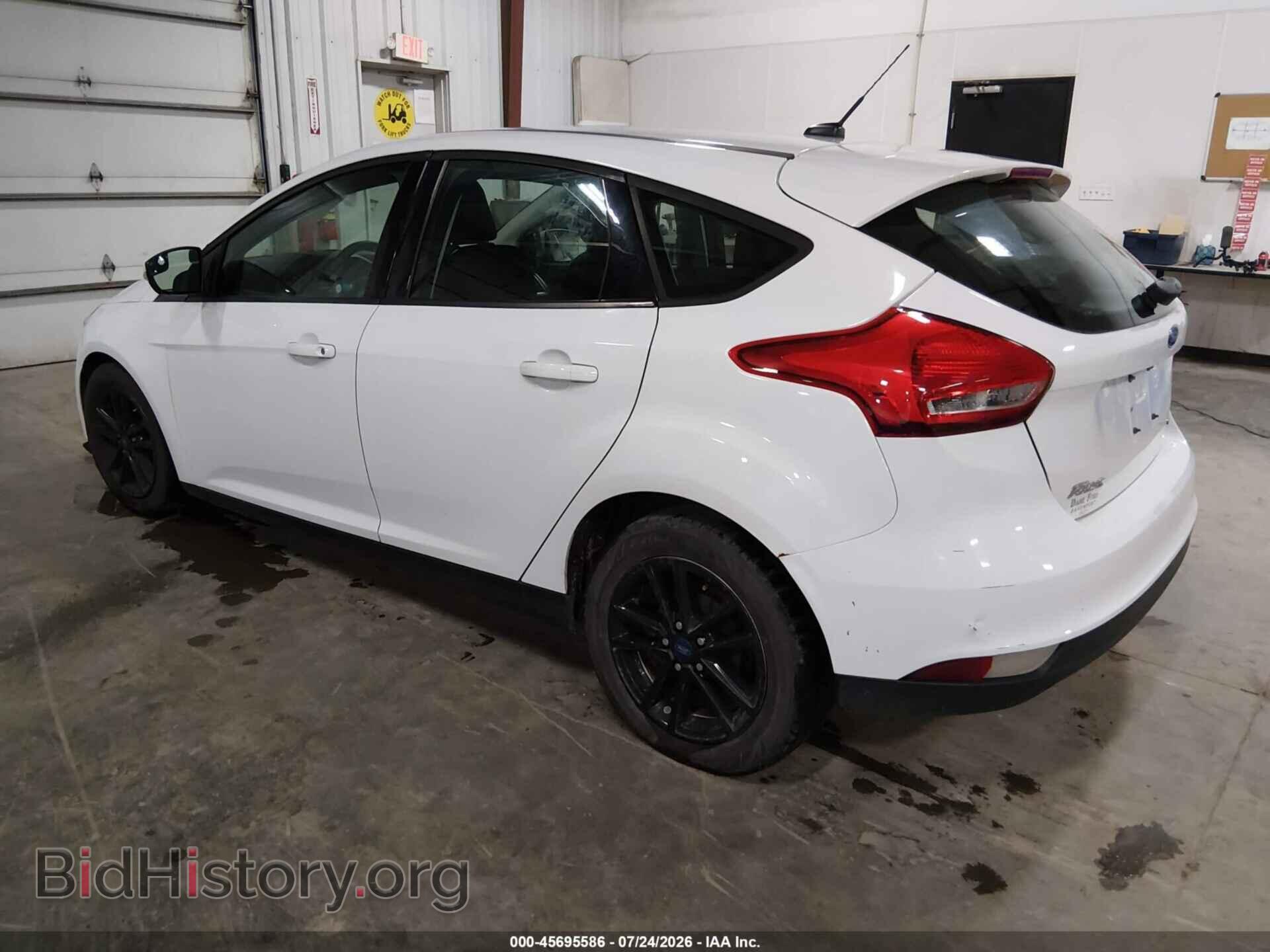 2017 FORD FOCUS - VIN: 1FADP3K26HL294713 - Фото 3