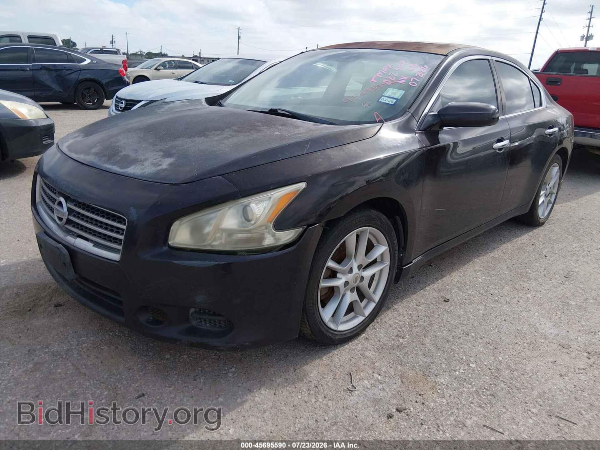 2011 NISSAN MAXIMA - VIN: 1N4AA5AP2BC822302 - Photo 2