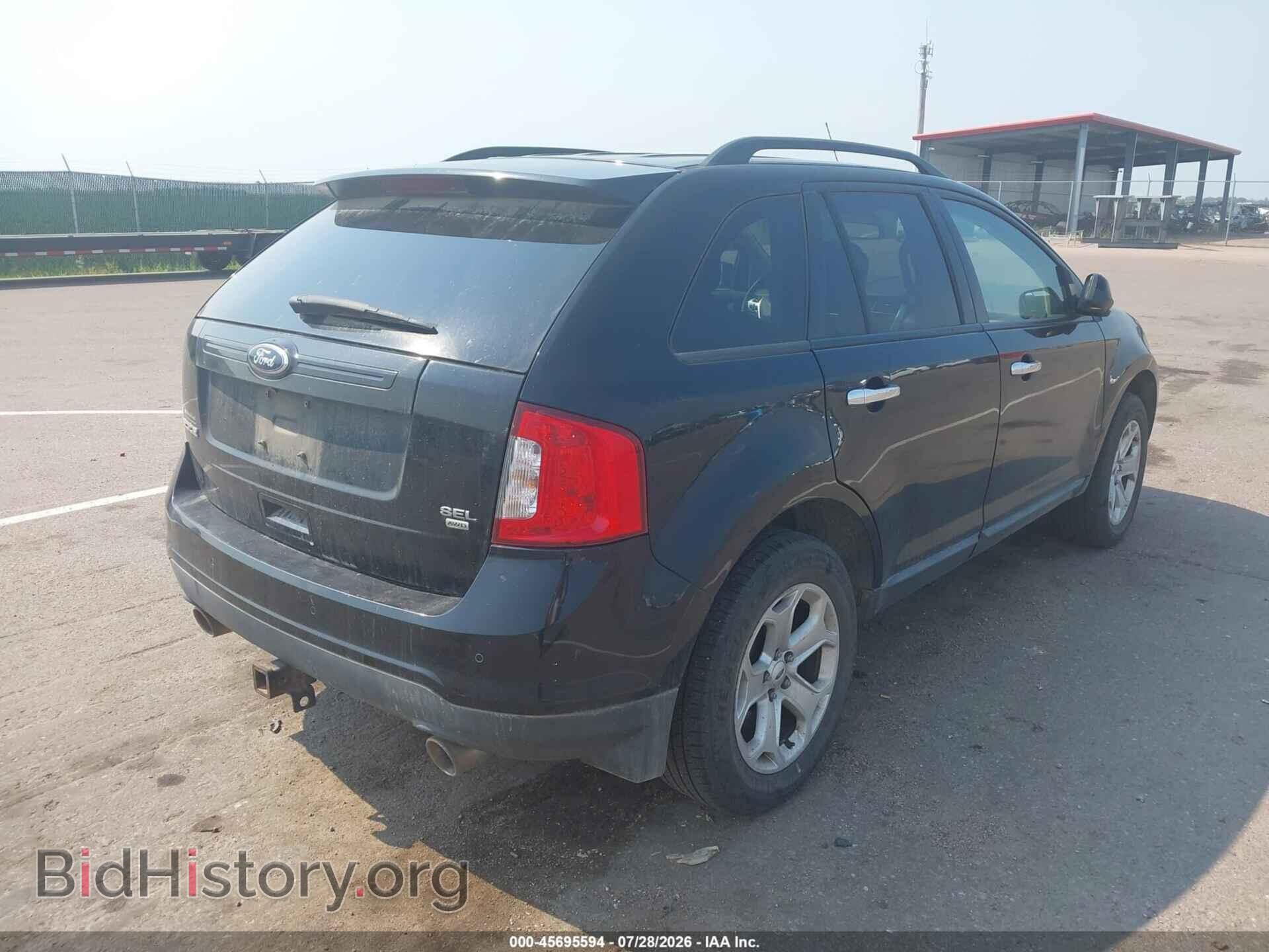 2011 FORD EDGE - VIN: 2FMDK4JC2BBB50894 - Фото 4