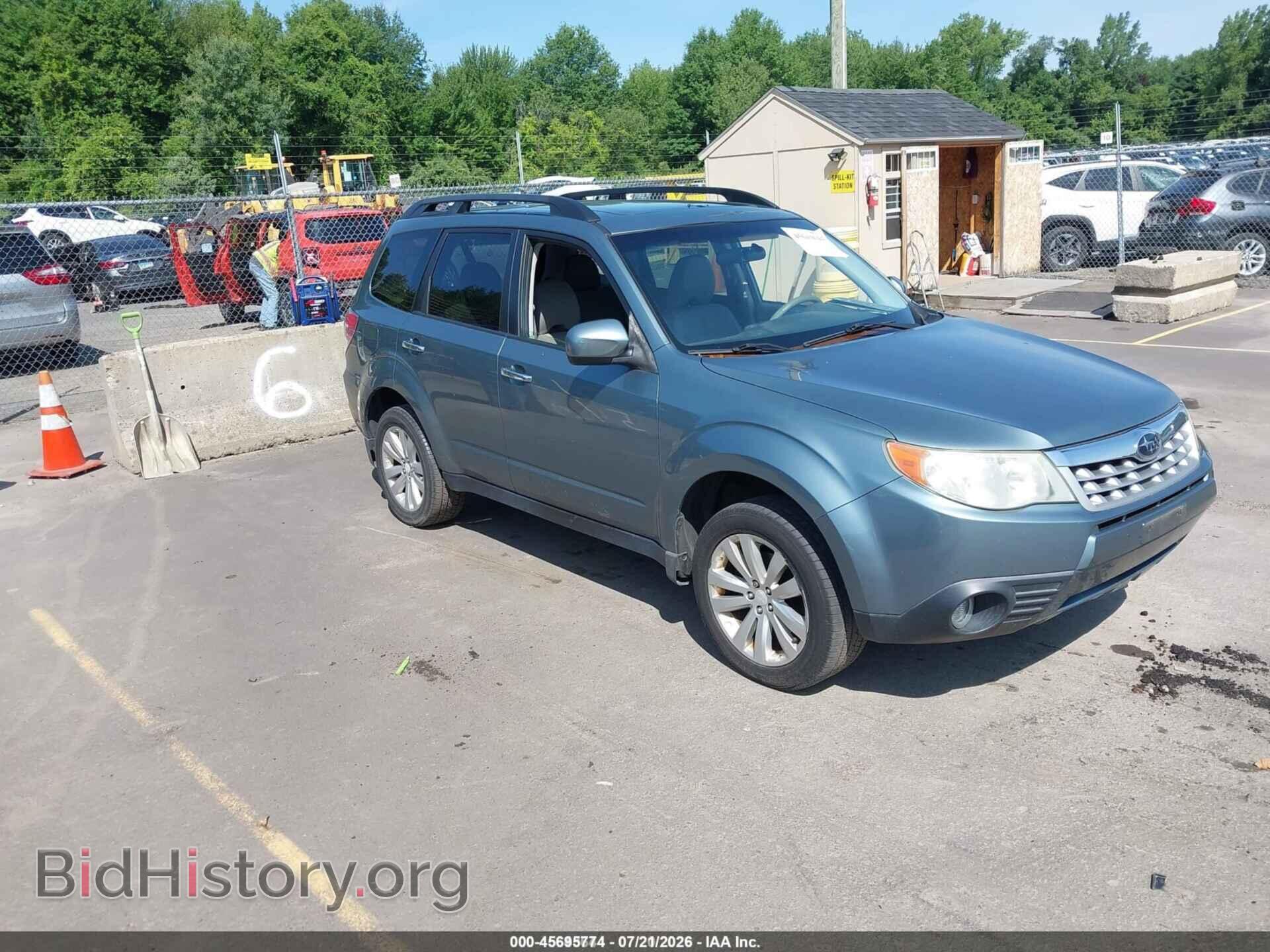 Photo JF2SHAEC7BH777744 - SUBARU FORESTER 2011
