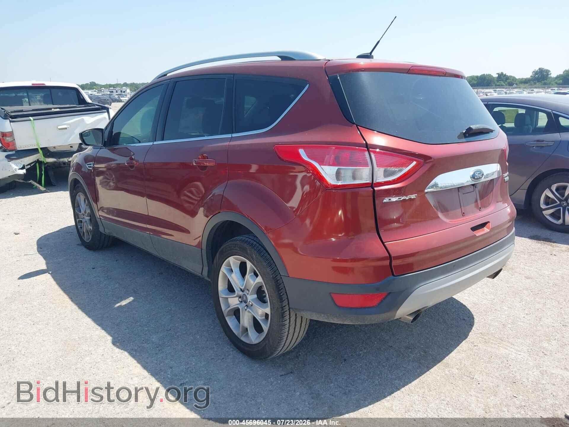 2016 FORD ESCAPE - VIN: 1FMCU0J93GUB06827 - Фото 3