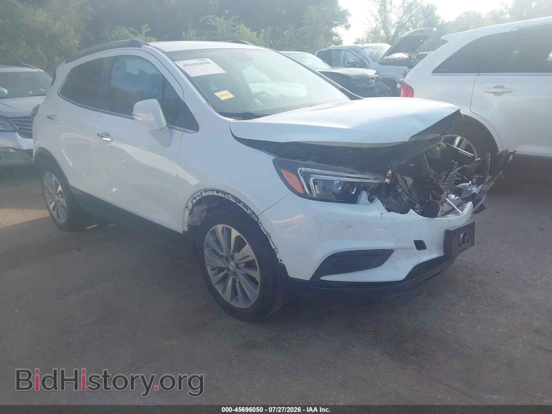 Фотография KL4CJASB0JB567405 - BUICK ENCORE 2018