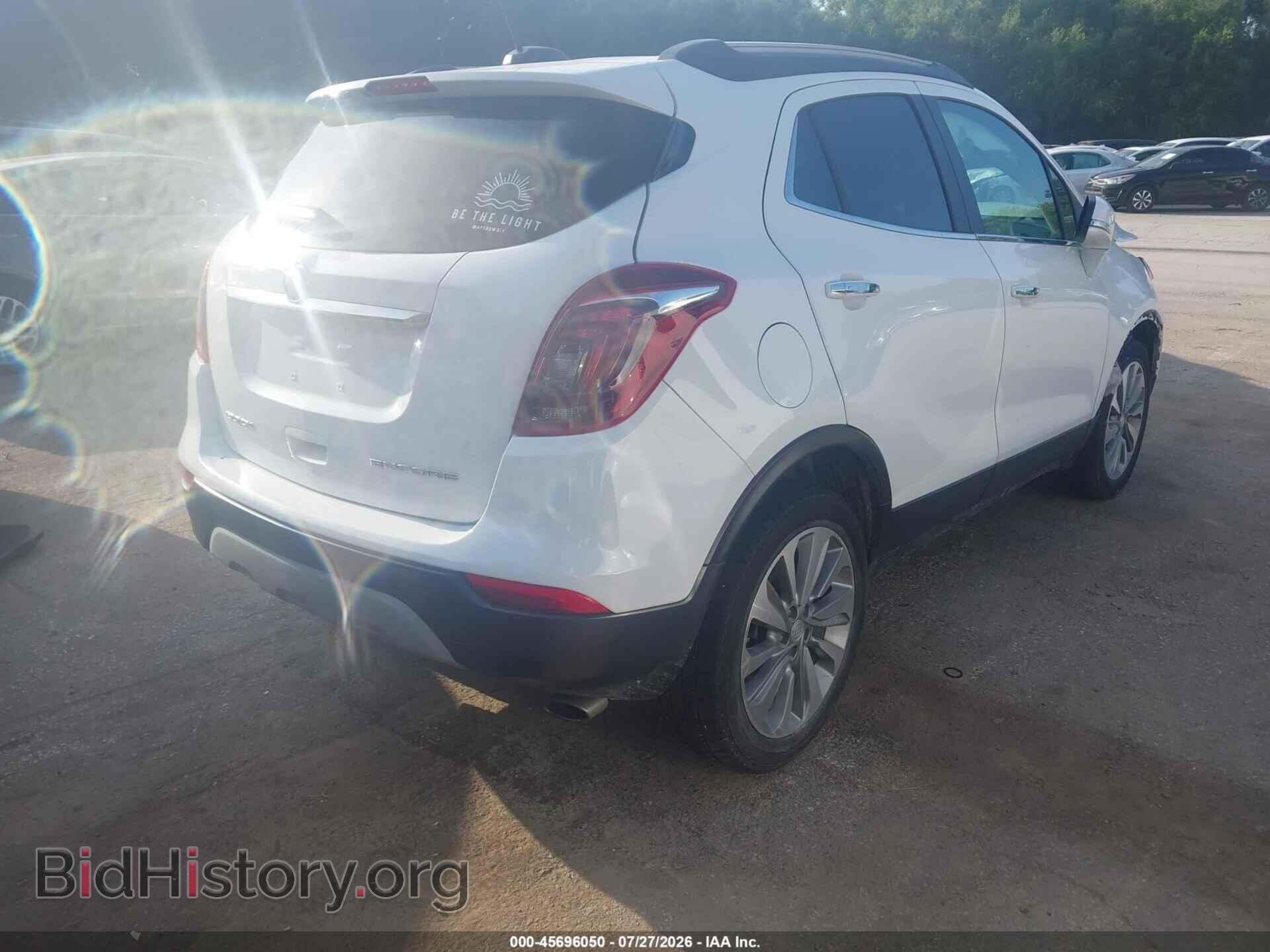 2018 BUICK ENCORE - VIN: KL4CJASB0JB567405 - Photo 4