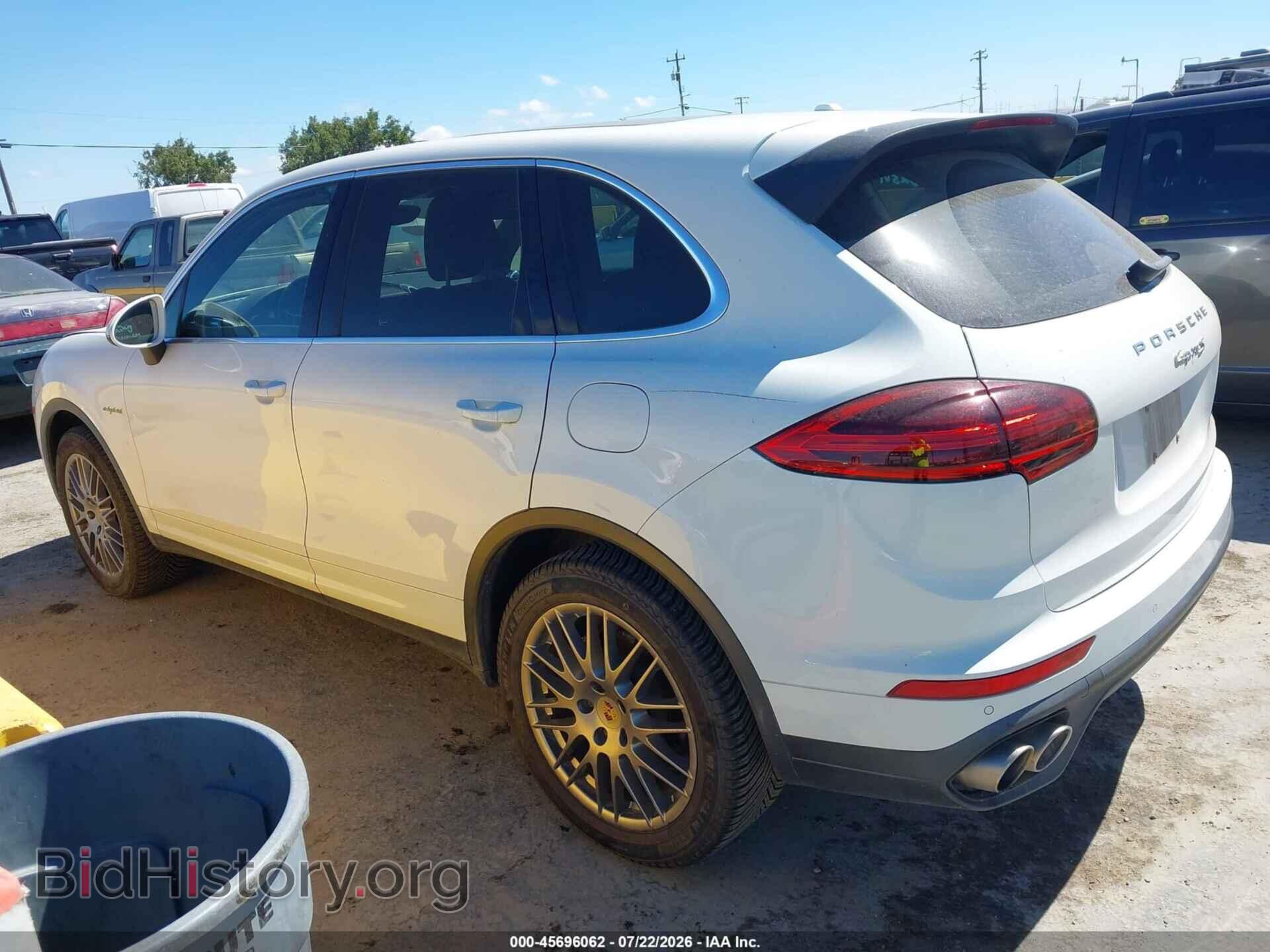 2016 PORSCHE CAYENNE E-HYBRID - VIN: WP1AE2A21GLA64332 - Фото 3