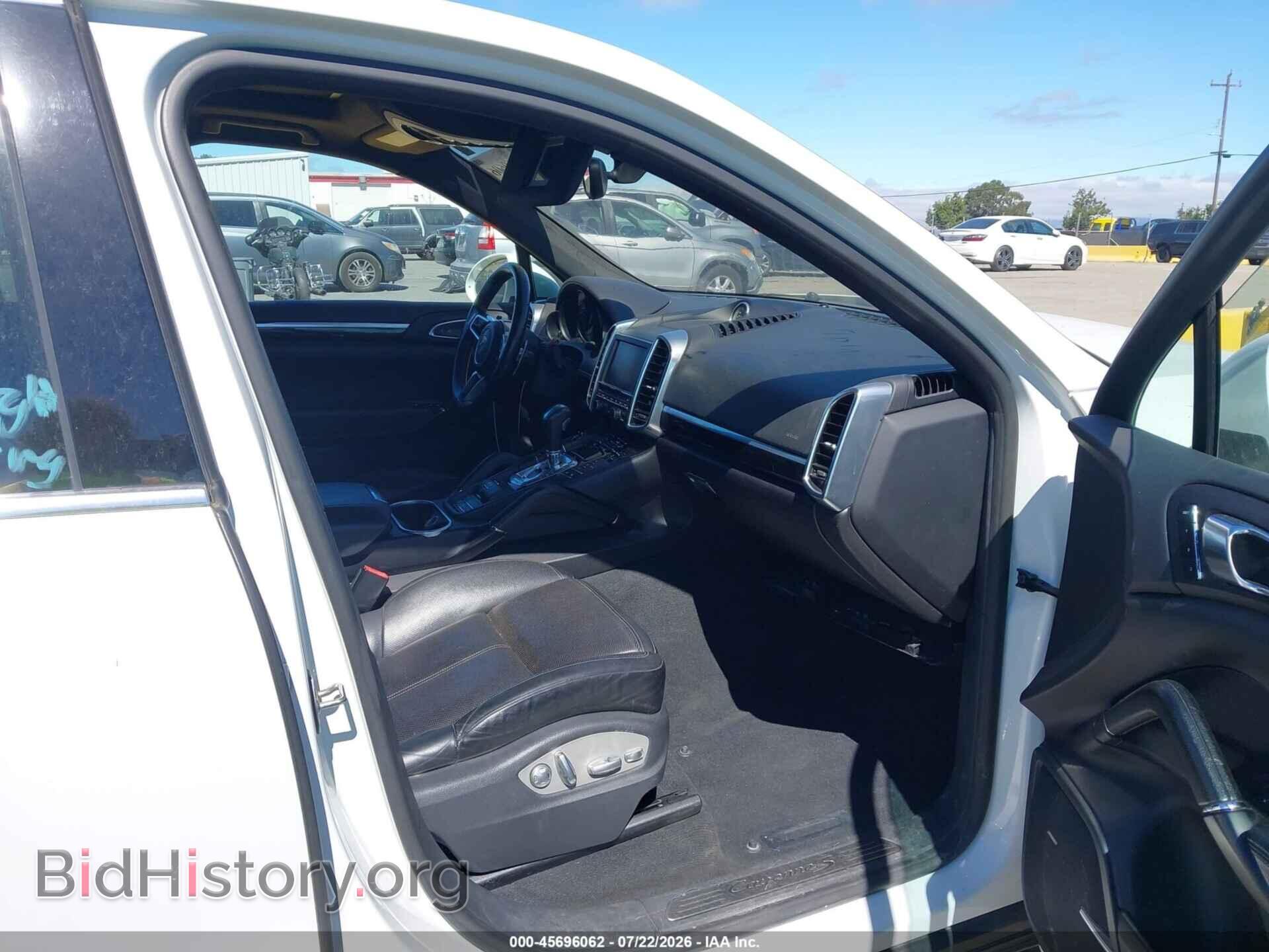 2016 PORSCHE CAYENNE E-HYBRID - VIN: WP1AE2A21GLA64332 - Фото 5