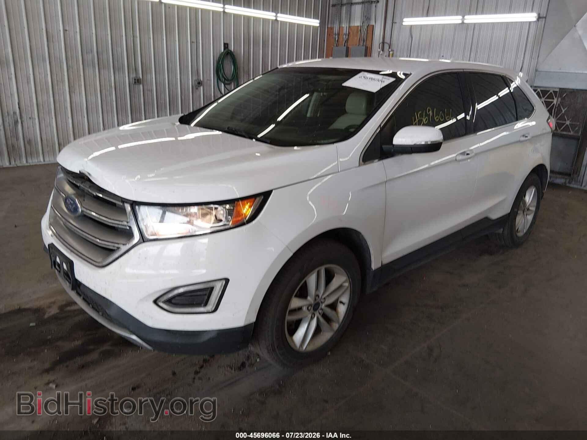 2016 FORD EDGE - VIN: 2FMPK4J94GBC53260 - Фото 2