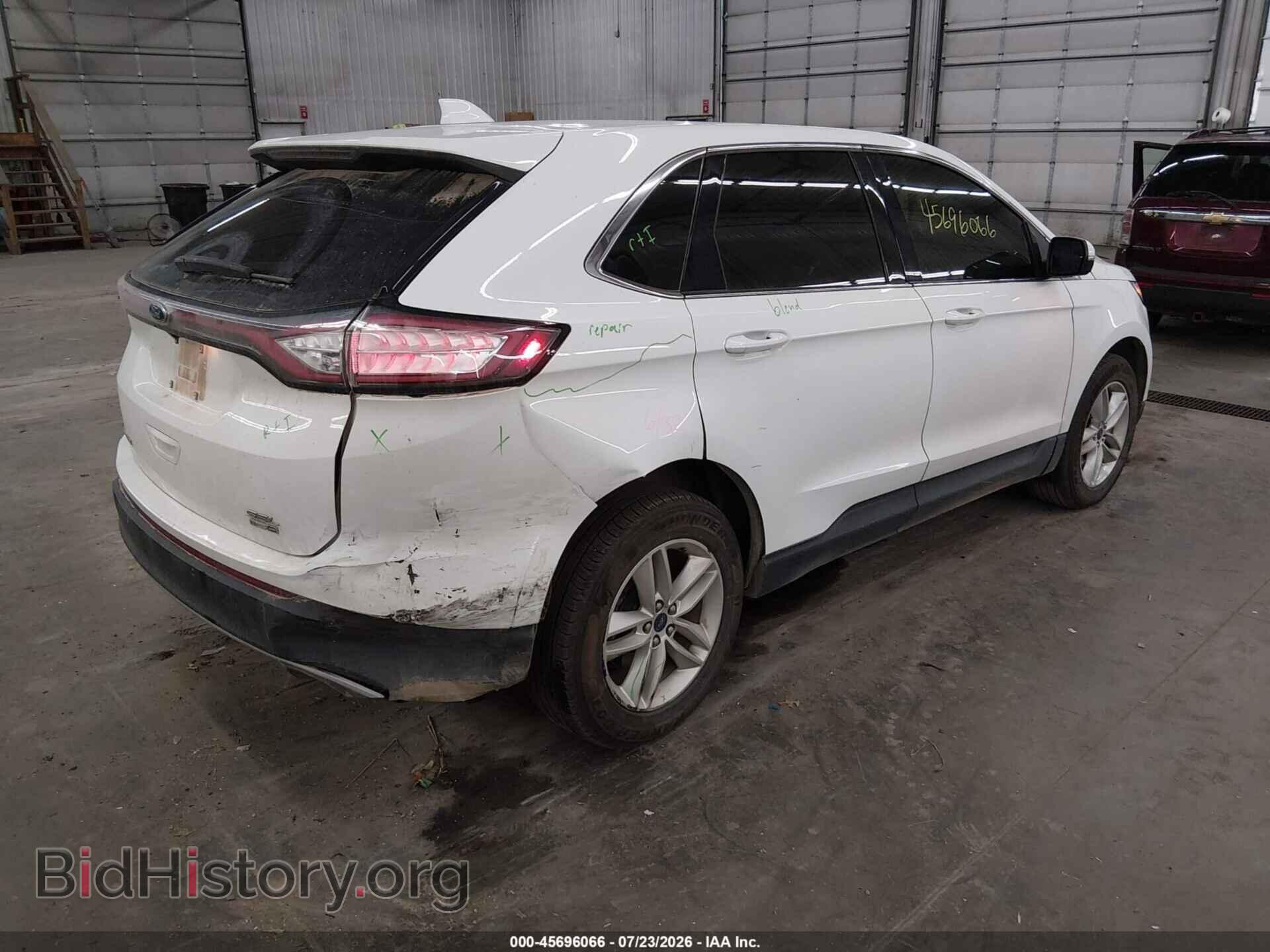 2016 FORD EDGE - VIN: 2FMPK4J94GBC53260 - Фото 4