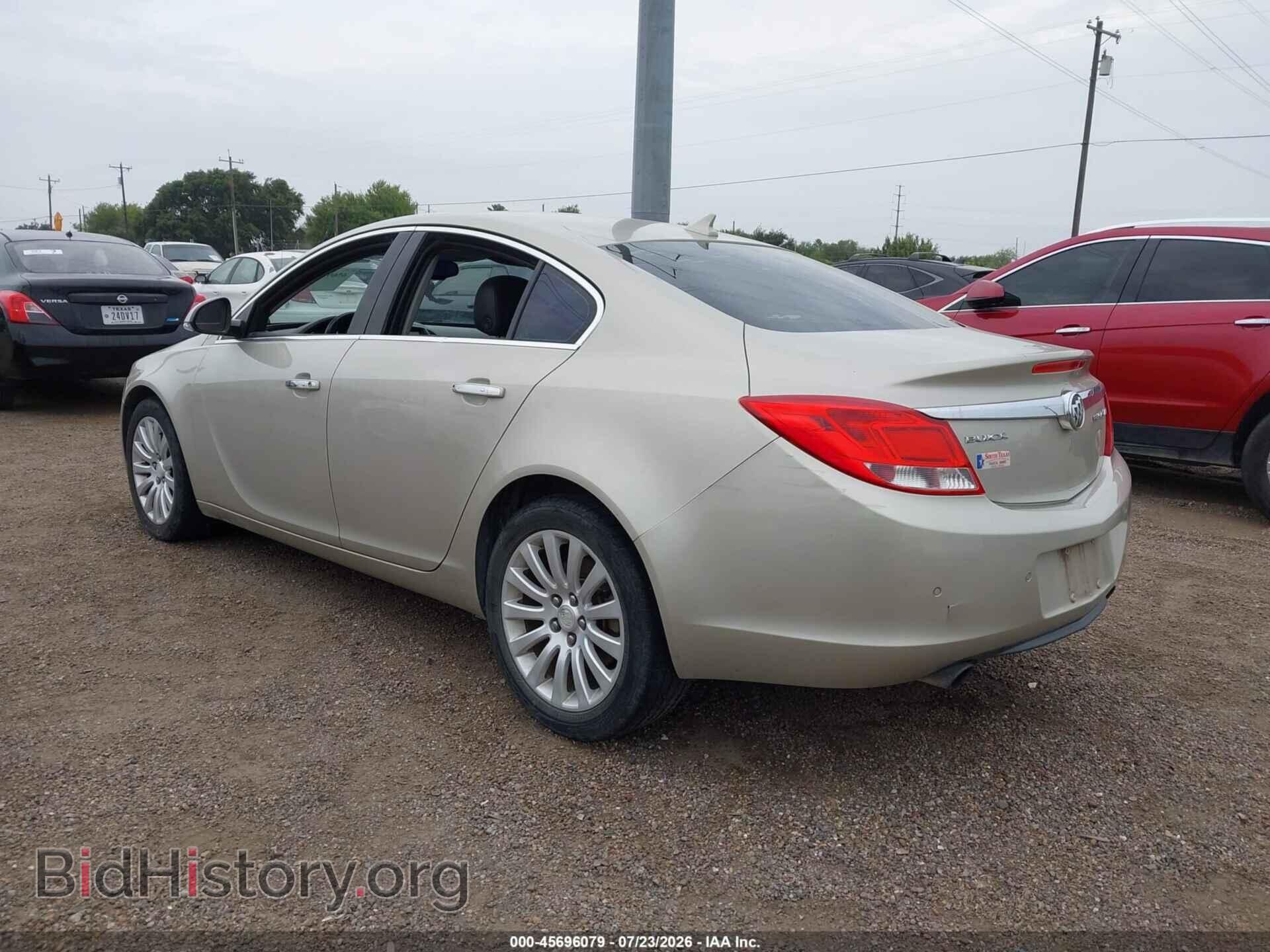 2013 BUICK REGAL - VIN: 2G4GS5EV2D9175237 - Фото 3
