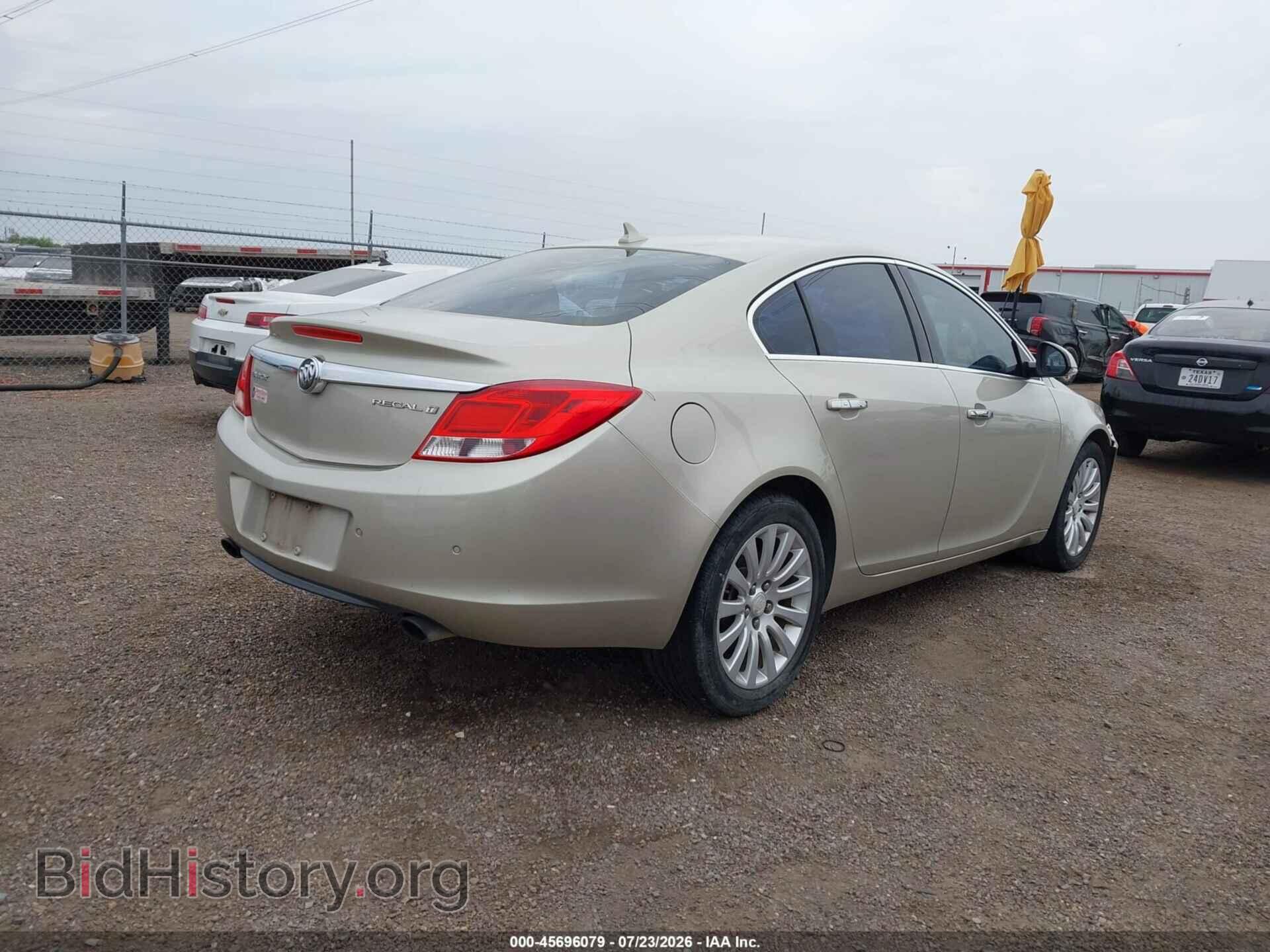 2013 BUICK REGAL - VIN: 2G4GS5EV2D9175237 - Фото 4