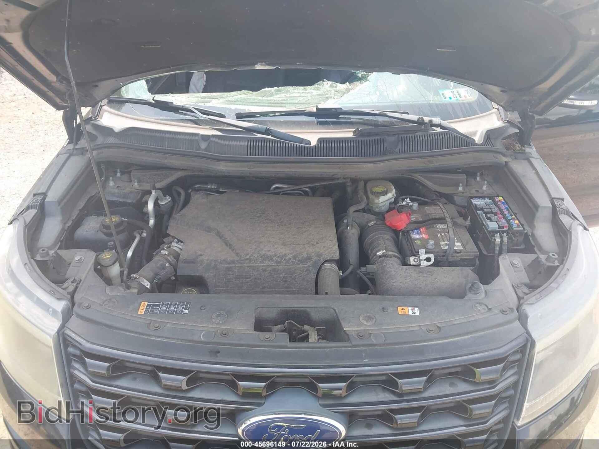 2016 FORD EXPLORER - VIN: 1FM5K8GT5GGB96528 - Фото 10